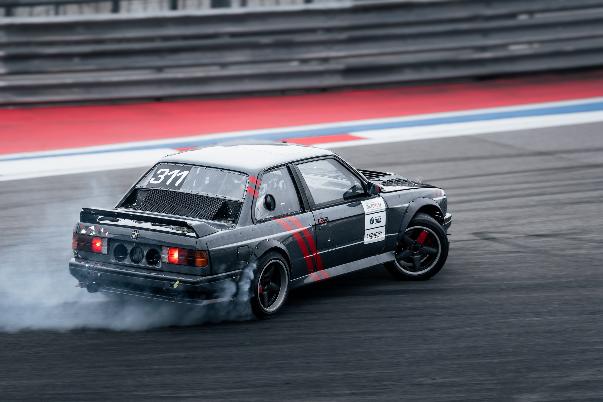 Sirius Drift Challenge. Yaratezza production