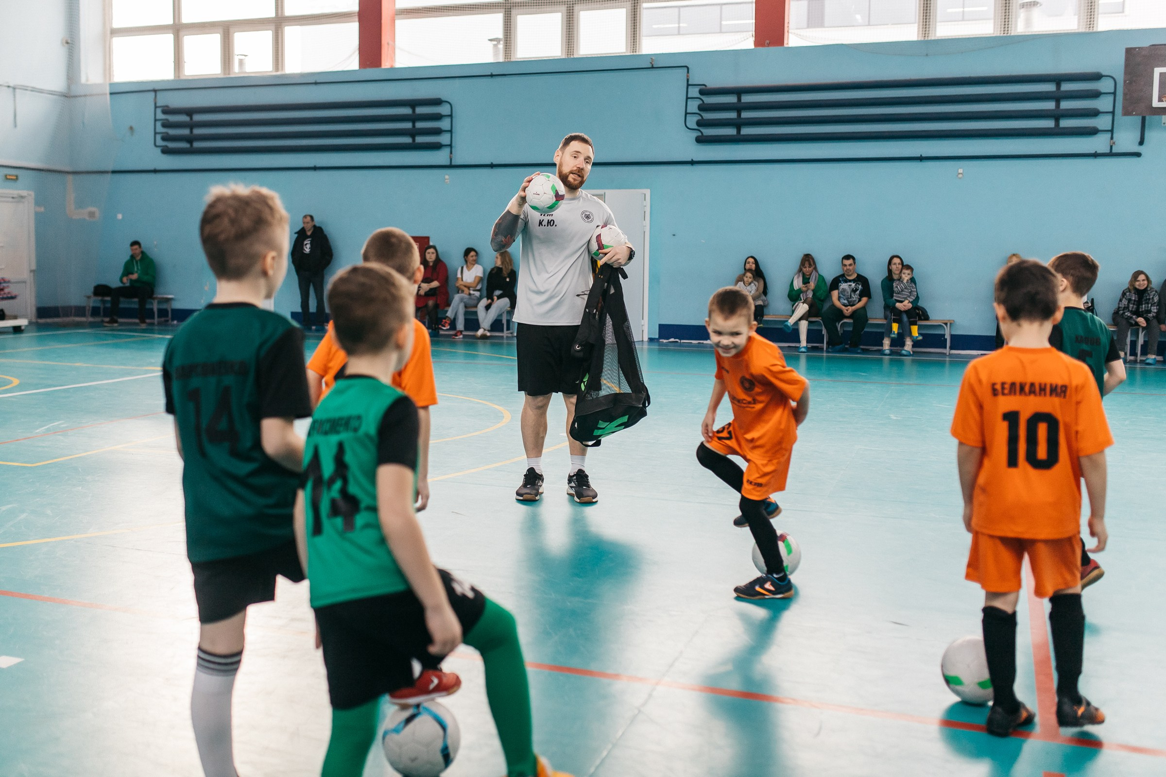 Детский футбол