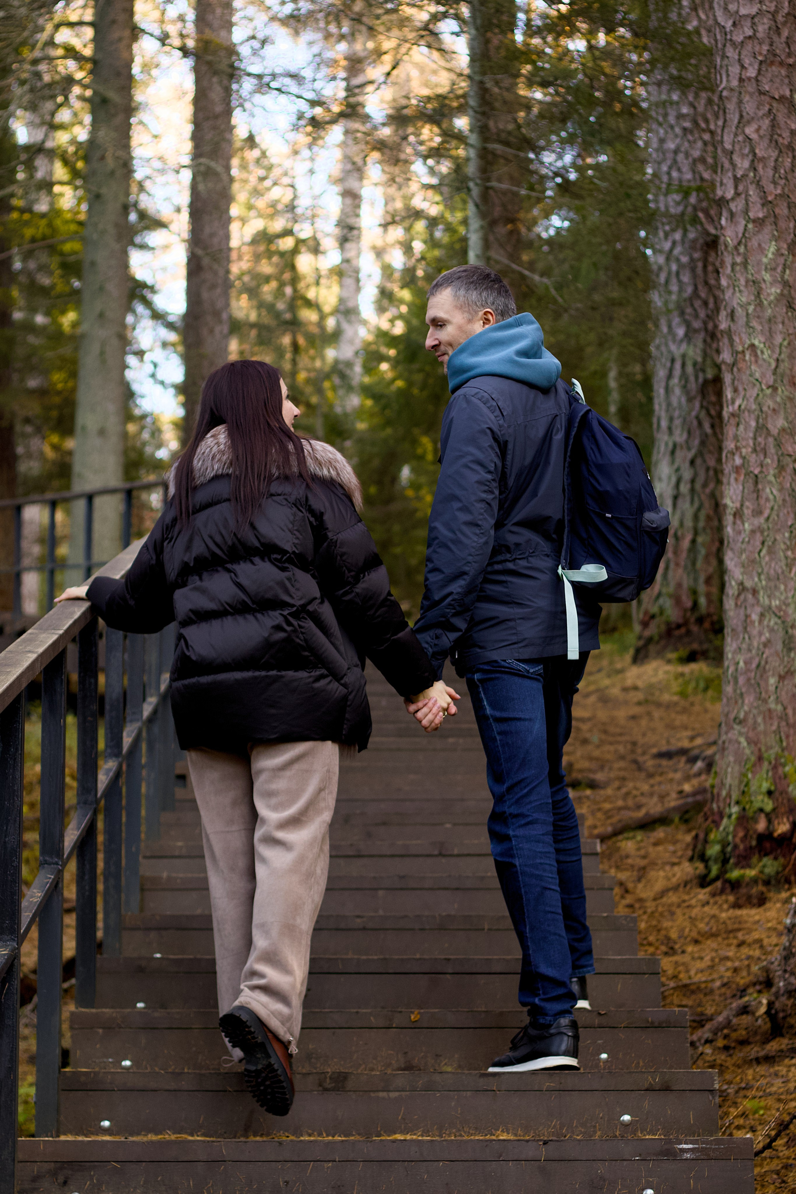 Оля и Тимур. Залив. Фотограф в Санкт-Петербурге и в Москве Яшина Алина