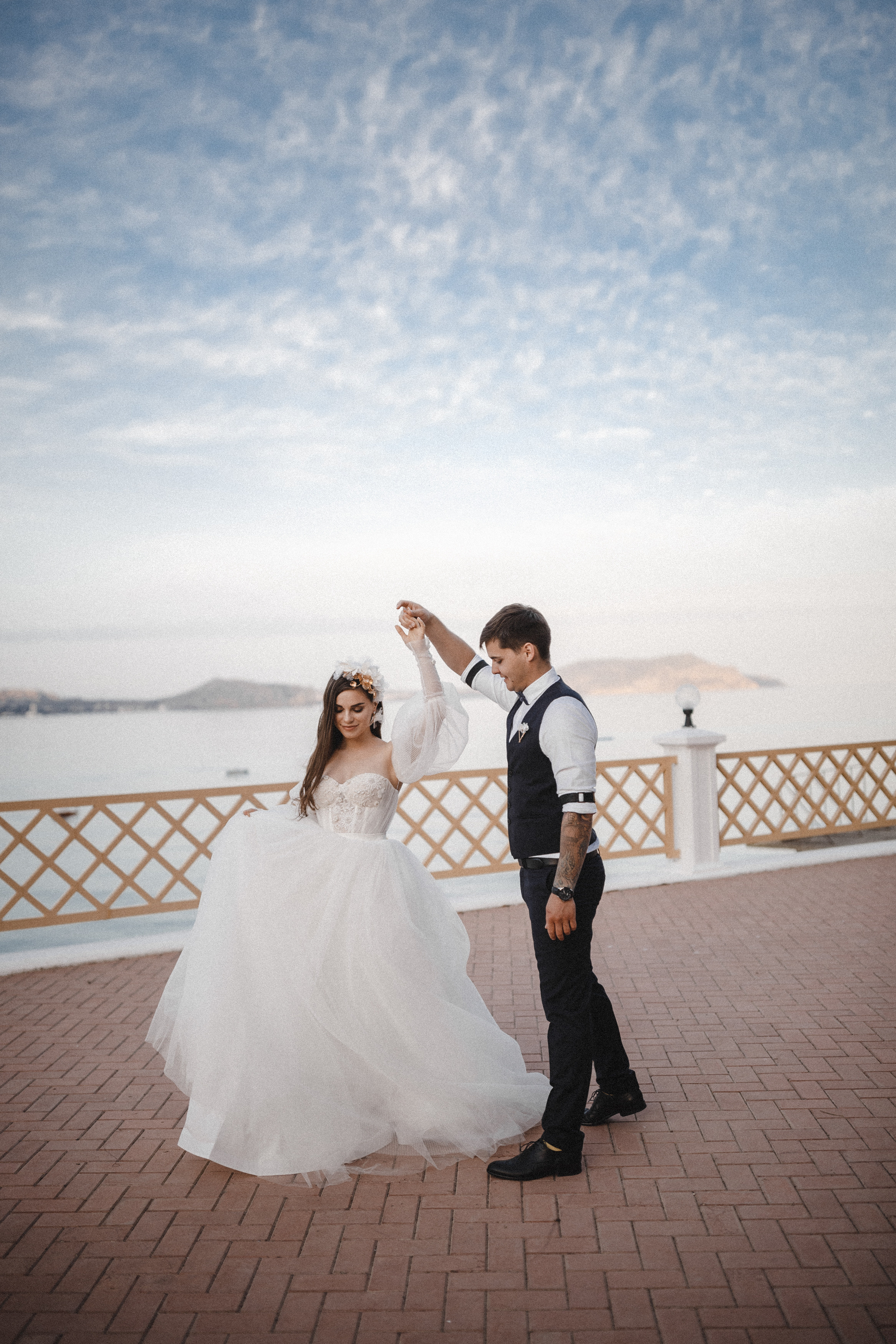 Italy in Crimea. Свадебный и портретный фотограф в Севастополе Елизавета Юшкевич