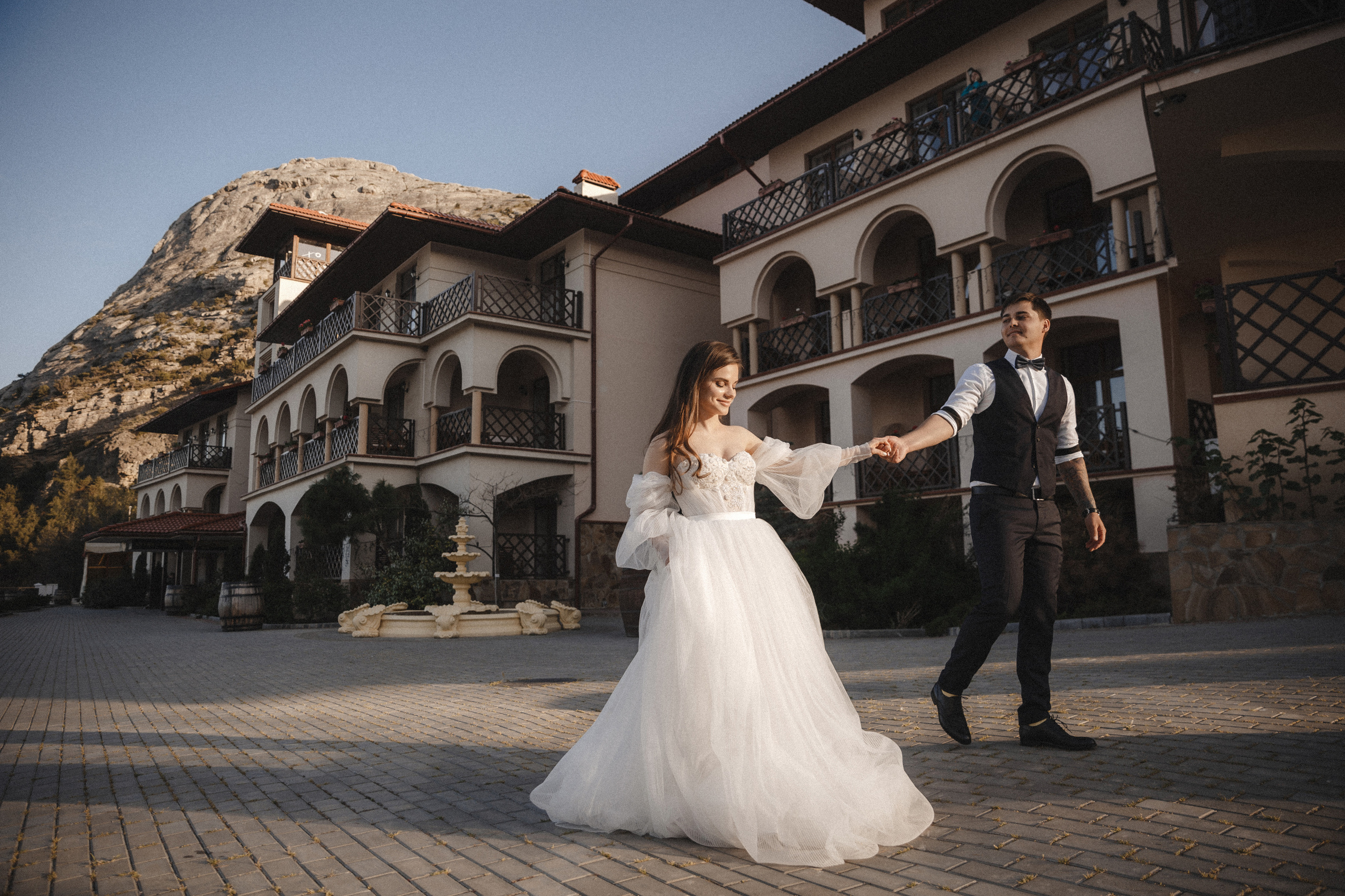 Italy in Crimea. Свадебный и портретный фотограф в Севастополе Елизавета Юшкевич