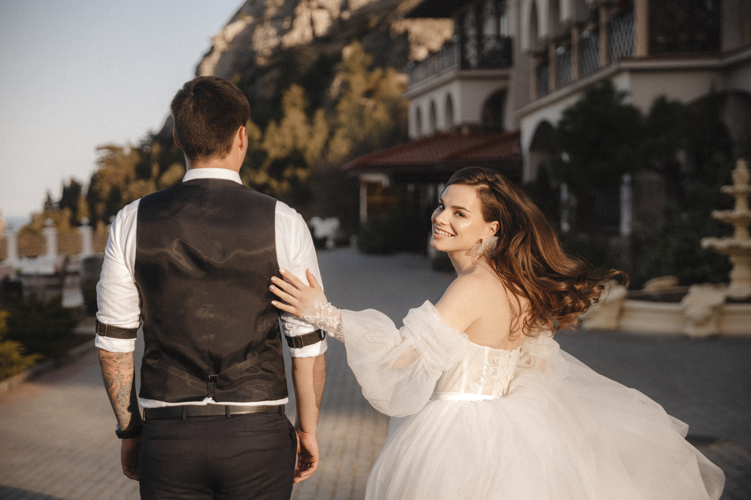 Italy in Crimea. Свадебный и портретный фотограф в Севастополе Елизавета Юшкевич