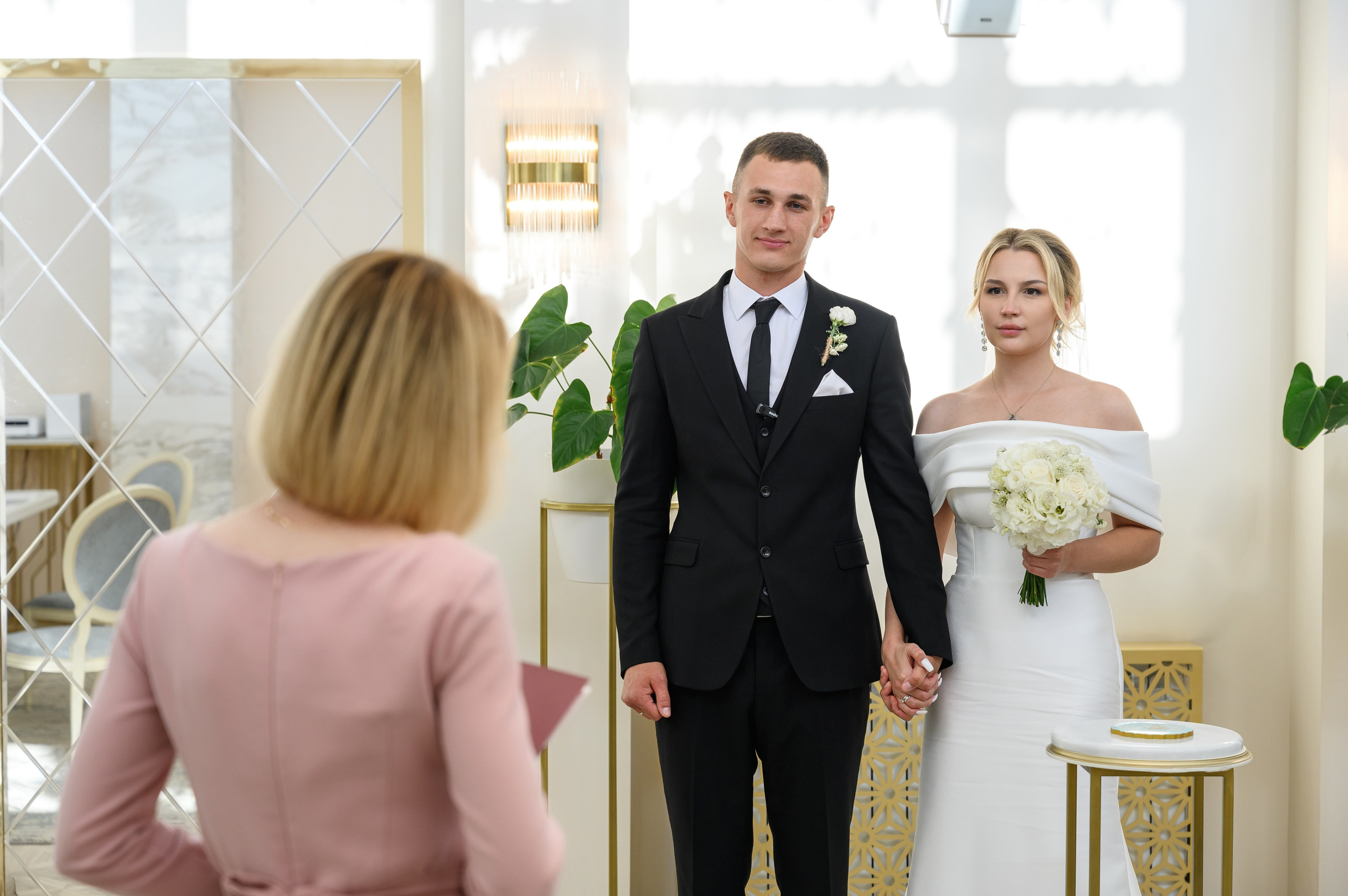 Свадьба Дворец бракосочетания № 4. Свадебный фотограф Москва Юрий Кульман