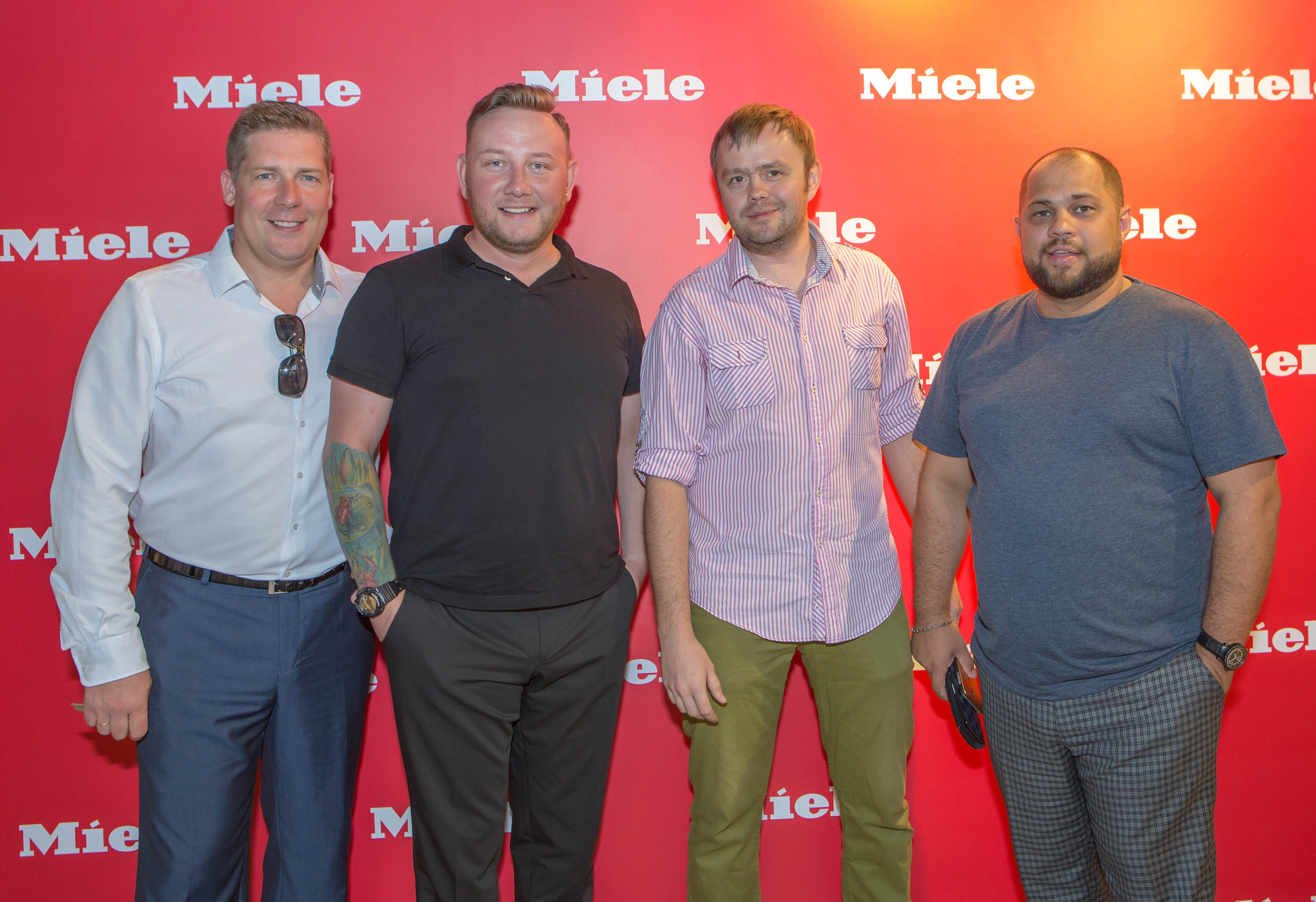 Магазин Miele. Открытие. Главная