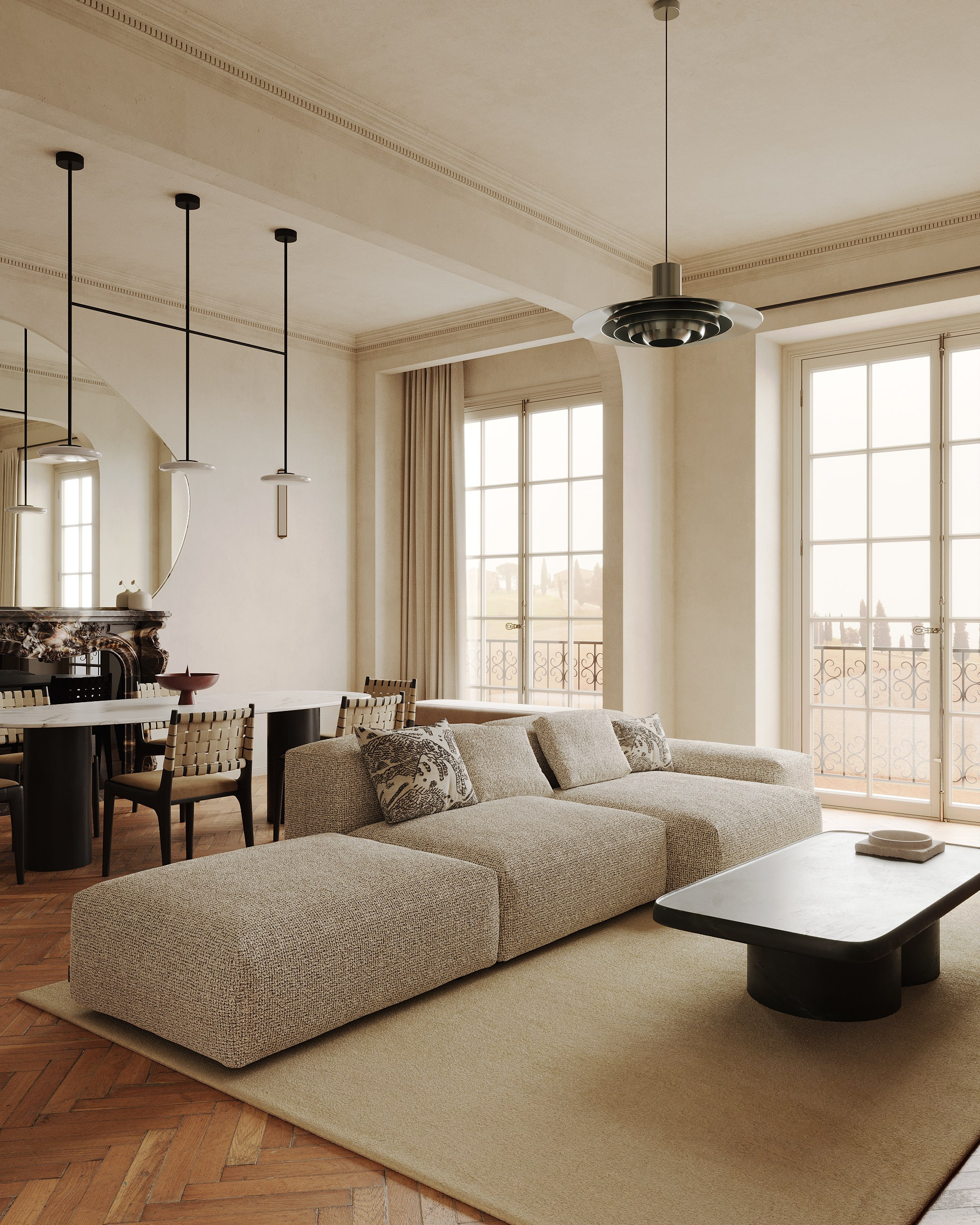 Beautreillis. 3D Визуализация интерьеров и архитектуры — Никита Афиногенов