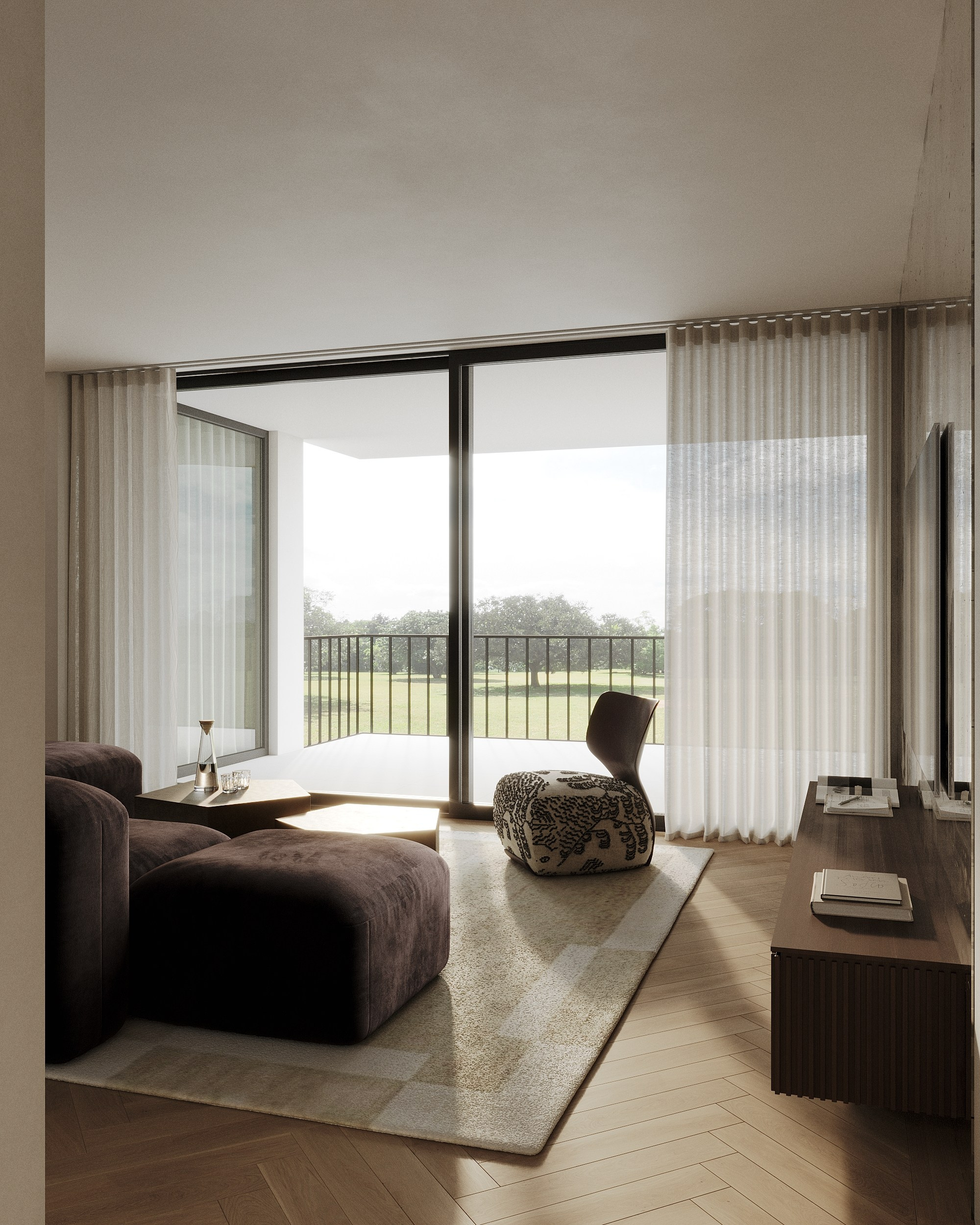 Zug. 3D Визуализация интерьеров и архитектуры — Никита Афиногенов