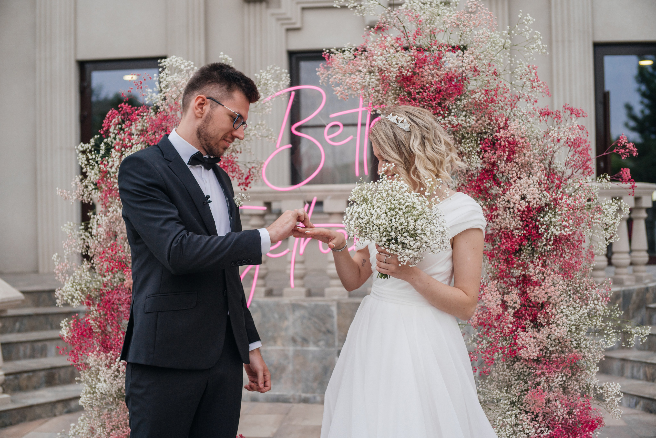 Свадебный день Максим и Вита. Графский Парк. Свадебный и семейный фотограф Надежда Соловьева