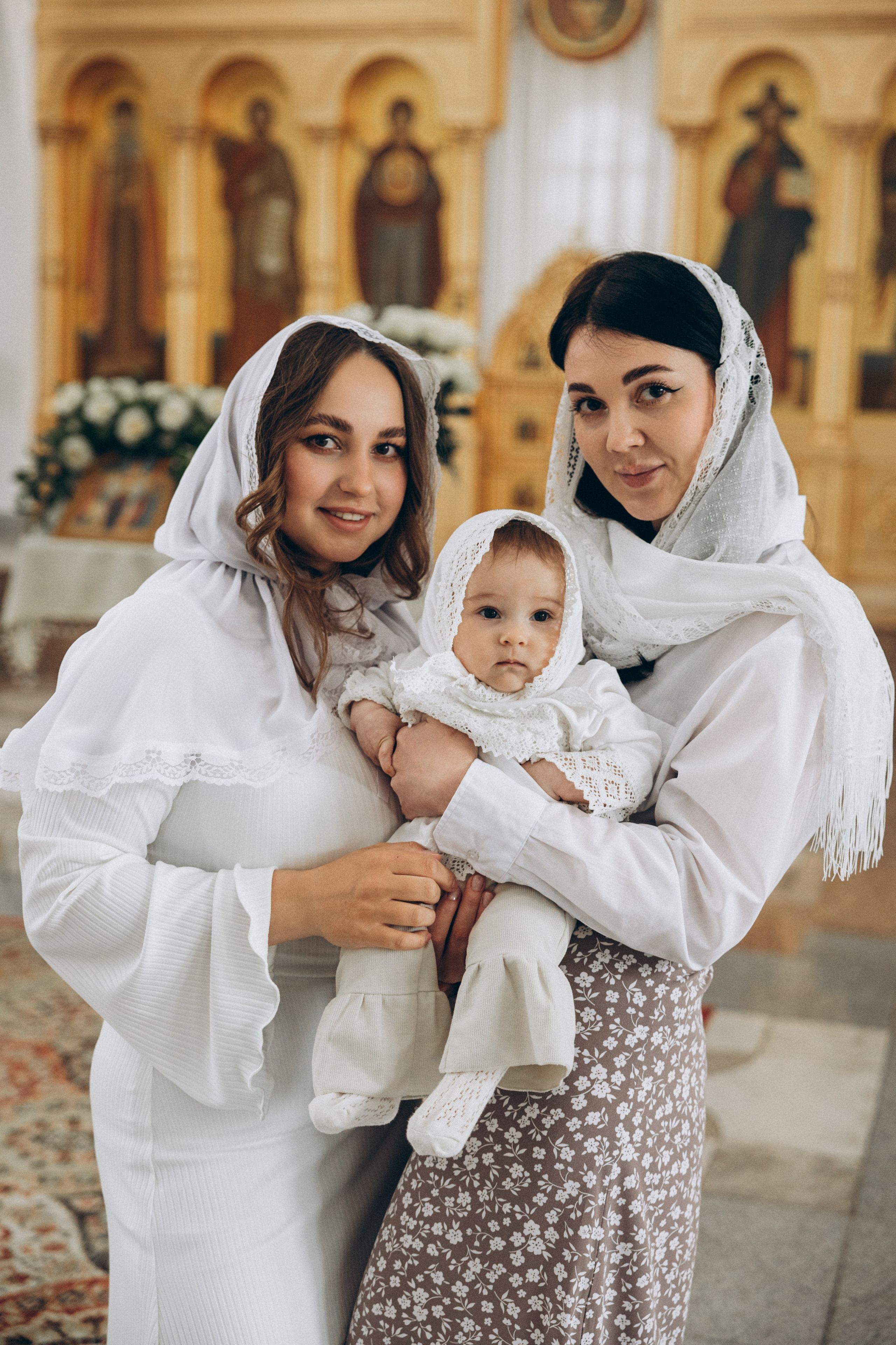 Крещение Анисии. Свадебный, семейный фотограф в Иркутске Светлана Макаричева