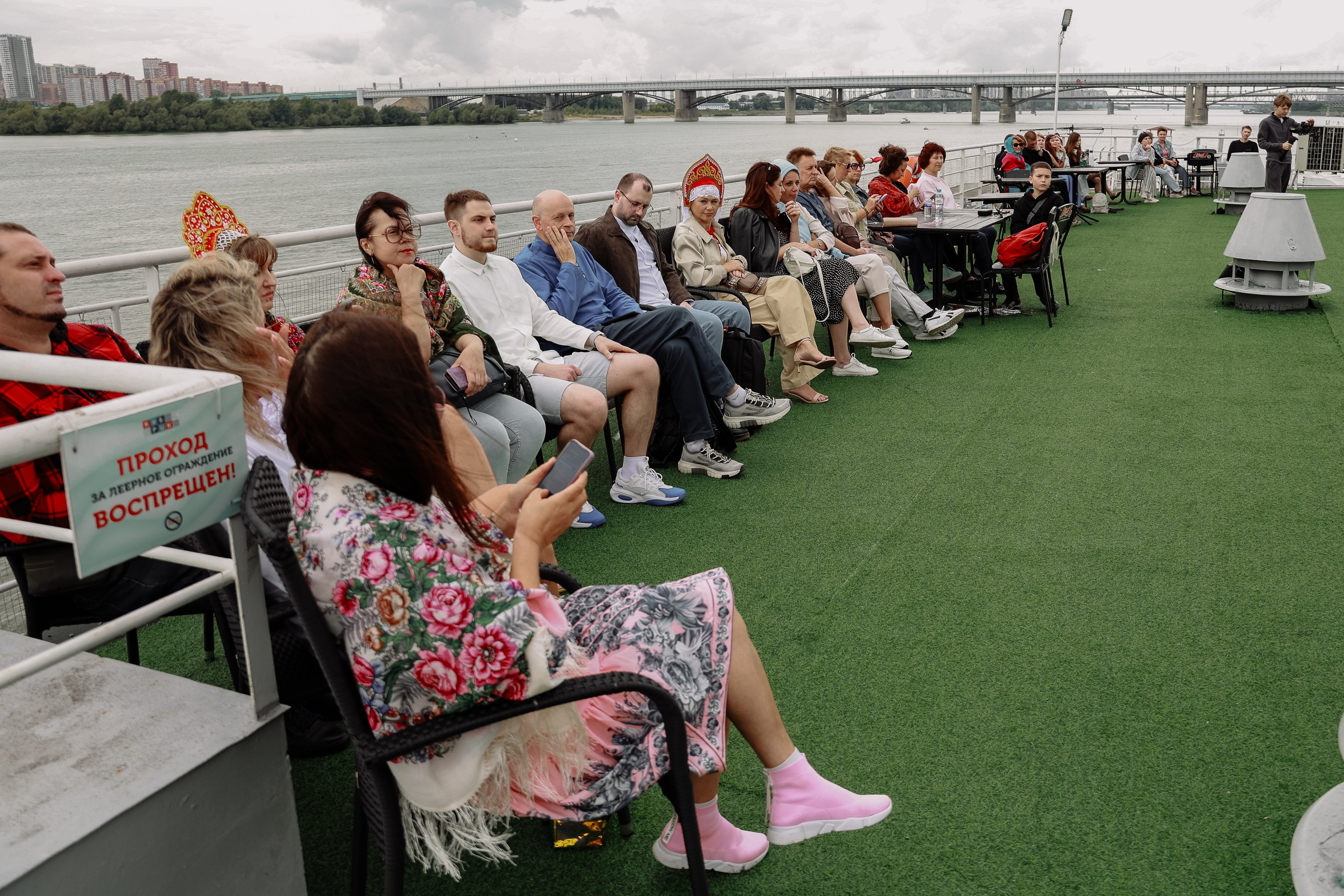 Модный показ «А-ля русс». Фотограф Юлия Мальцева
