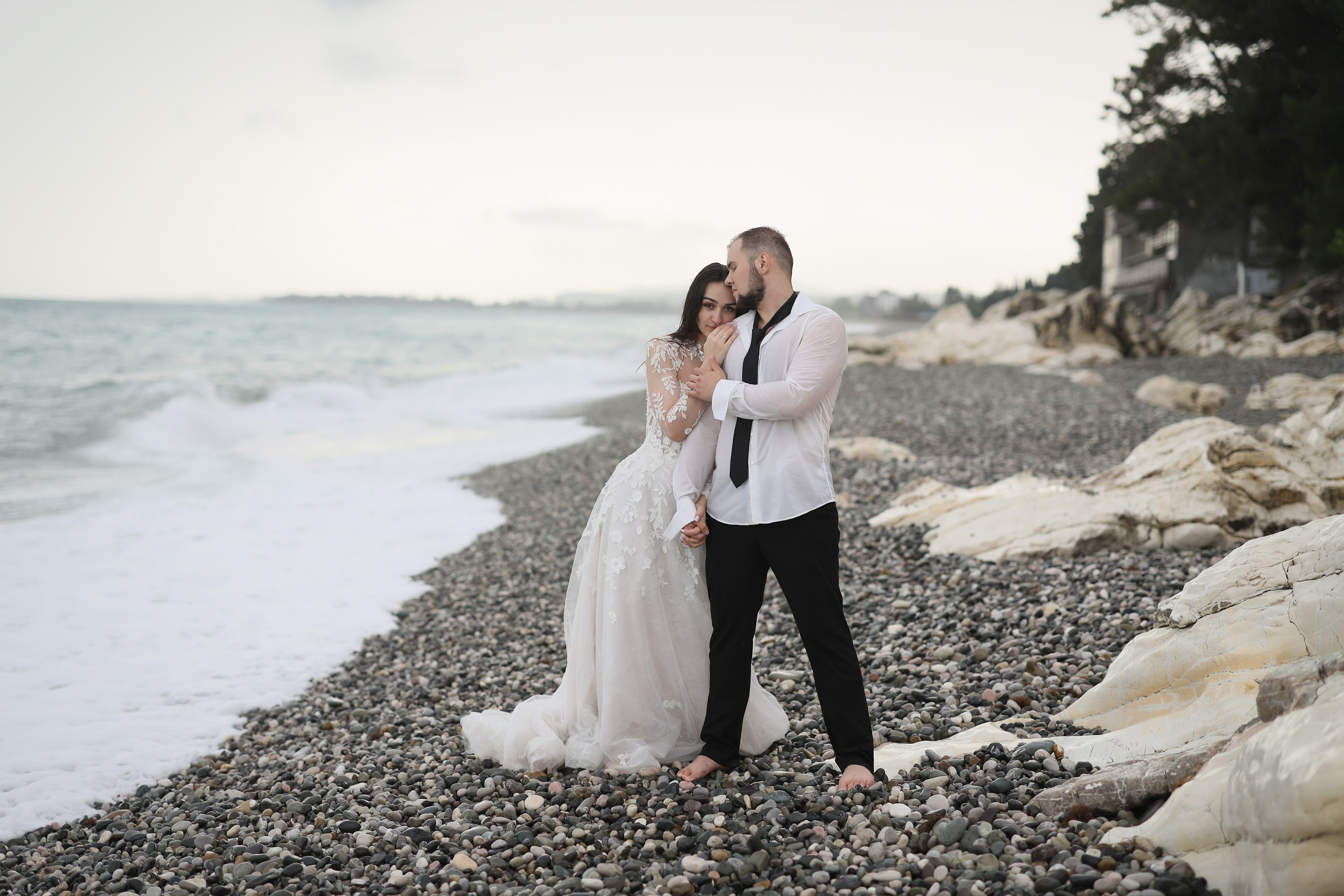 Свадебное Love story, Белые Скалы Абхазия. Свадебный и семейный фотограф в Абхазии Жанна Соснина