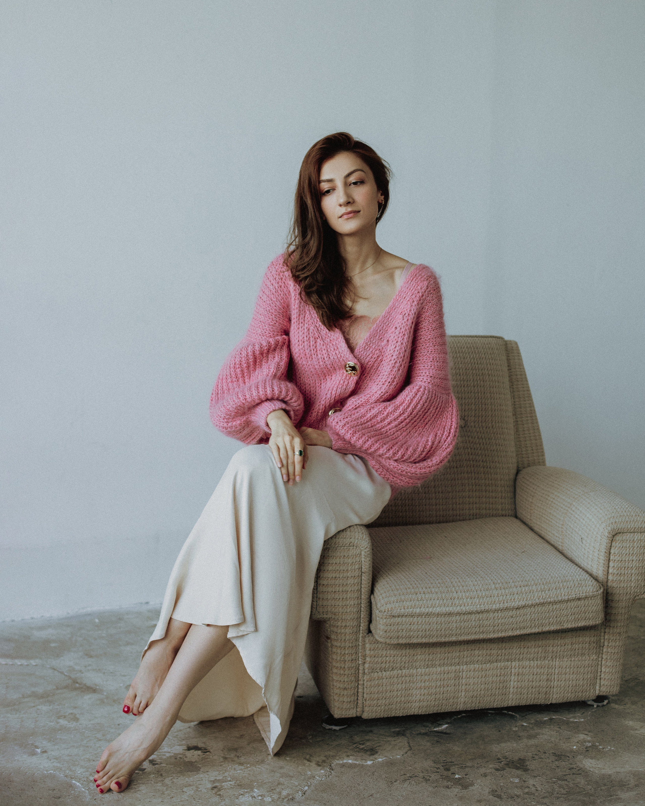 Женский портрет. Анна женский фотограф в Москве