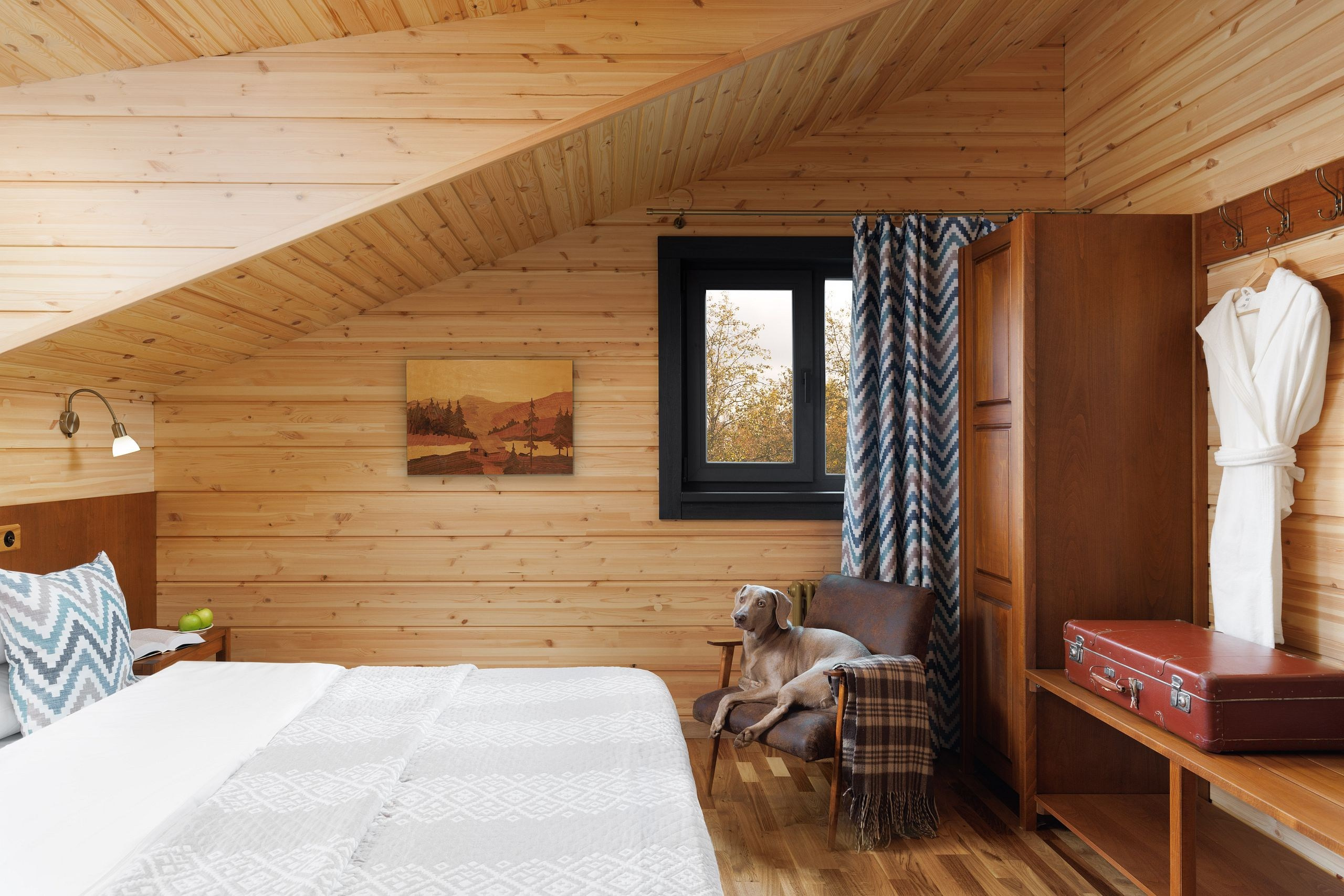 Заимка, Карелия. Интерьерный фотограф в Москве Кристина Медведева