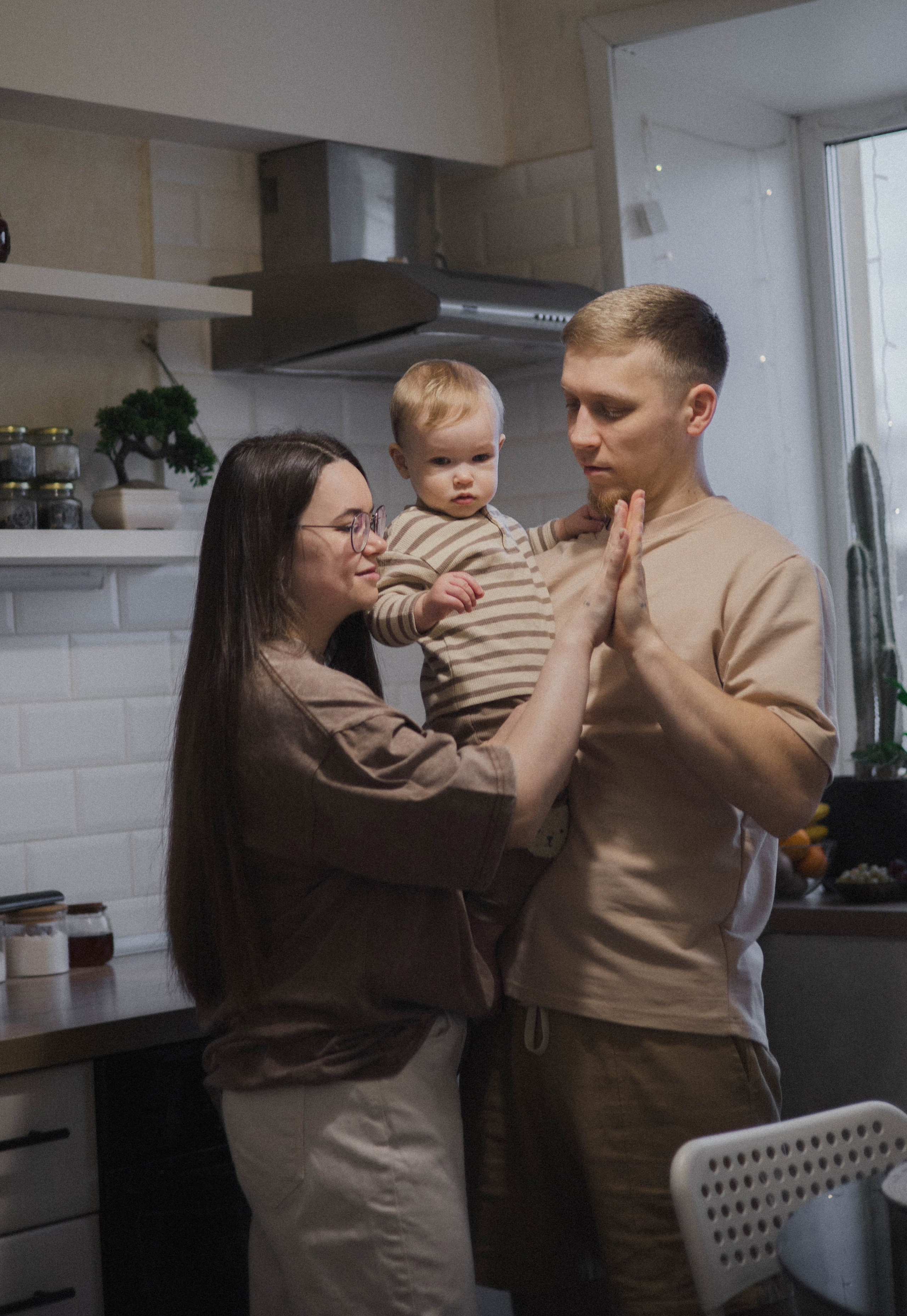 Наташа, Виталик и Ваня. Фотограф Кострома | Калининград