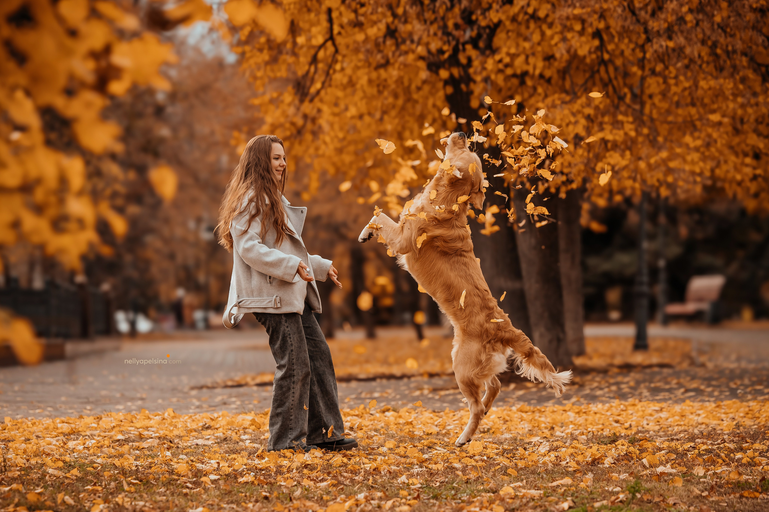 Настя, Дима, Олег и Арчи. Фотограф Нелли Самойлова