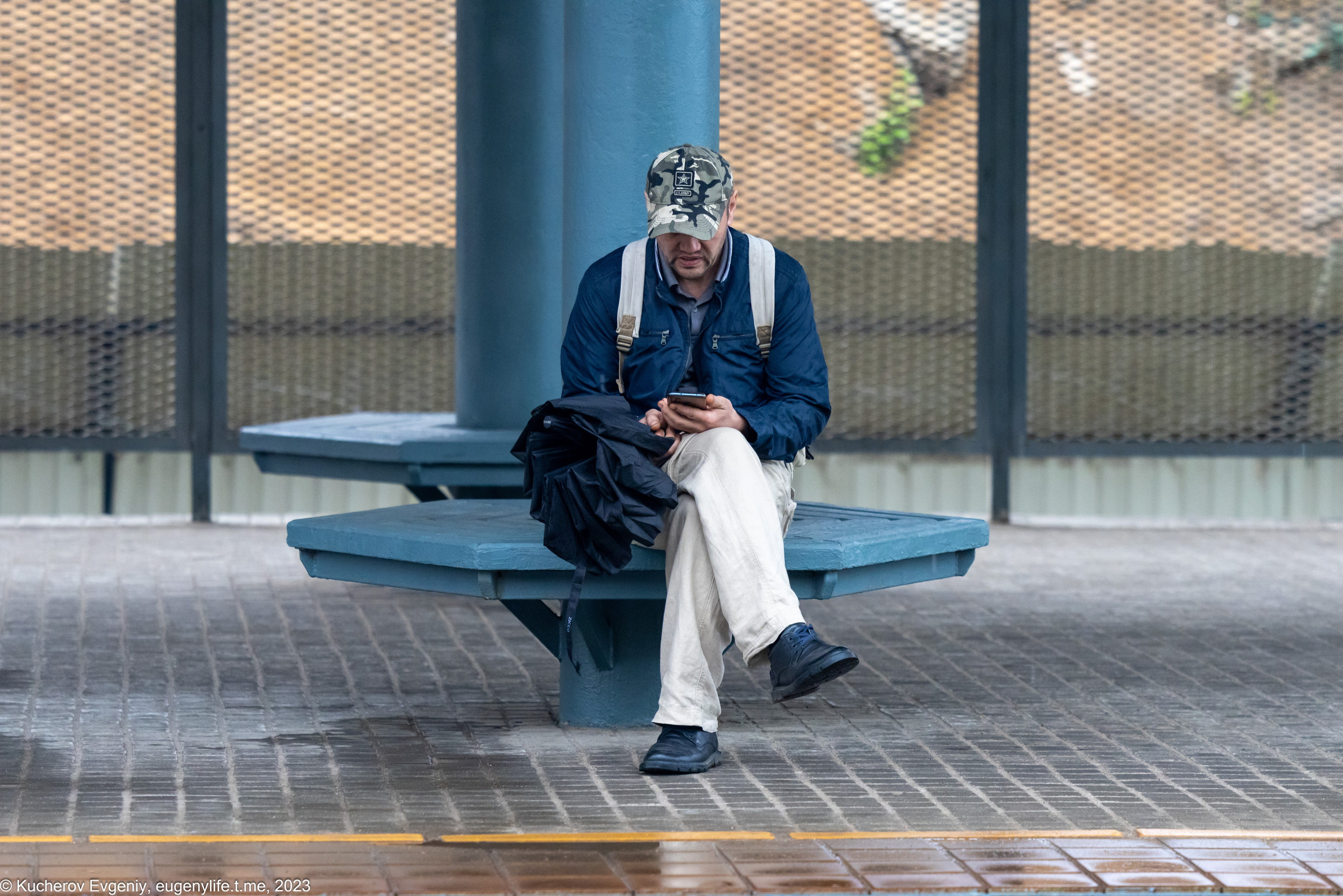 Скамейки. Кучеров Евгений. Фотограф