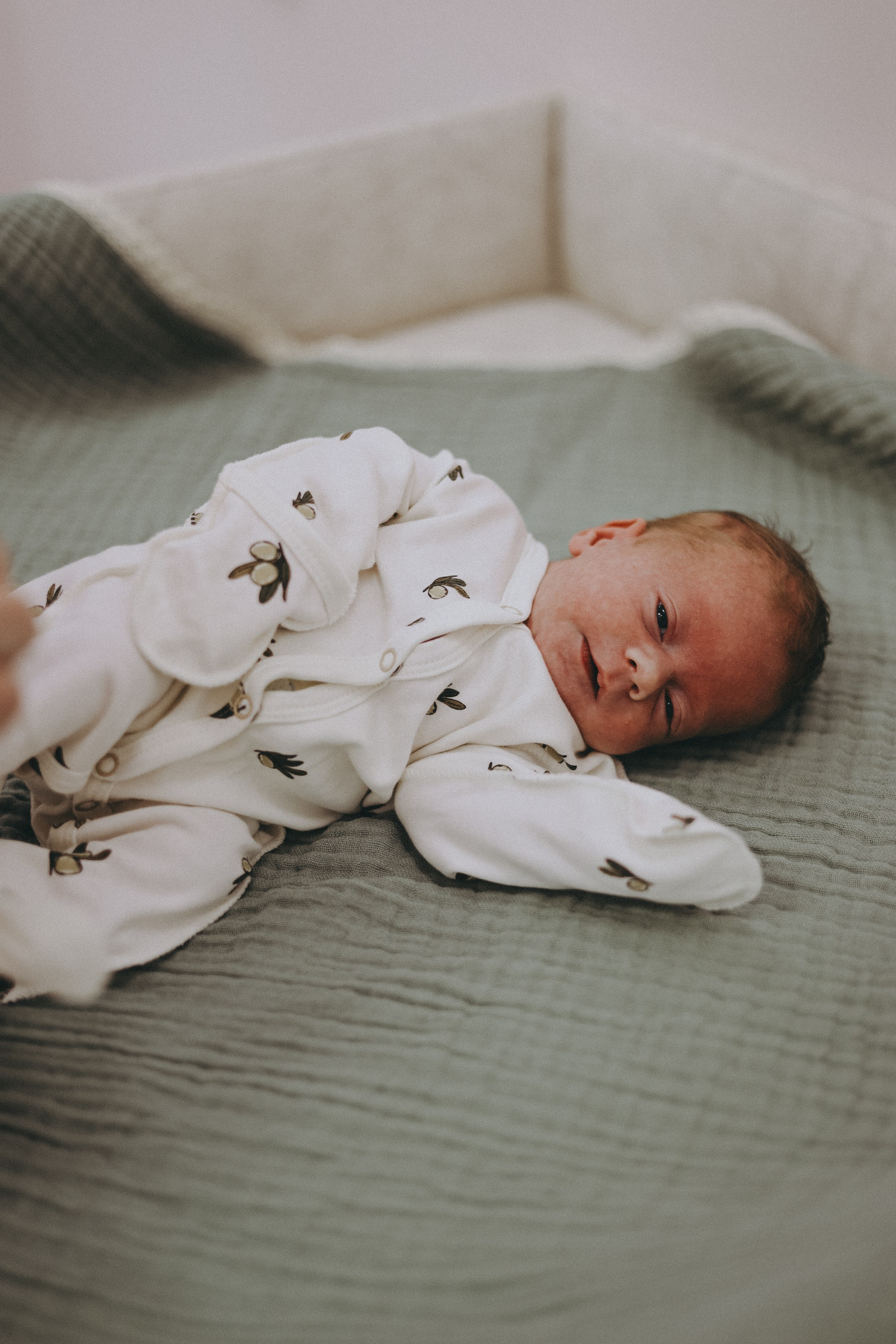 Выписка Оливии. Фотограф Мария Лаенко