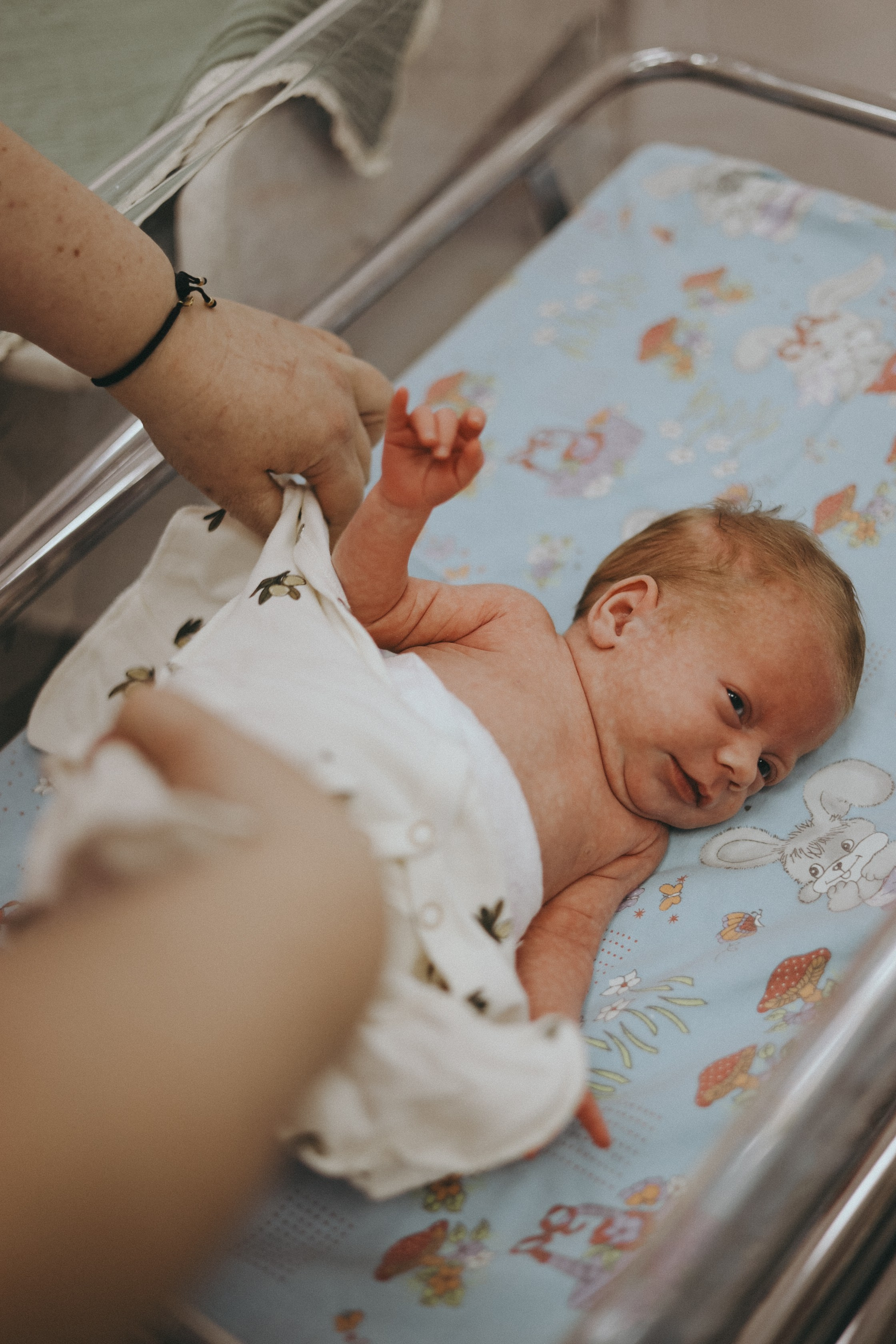 Выписка Оливии. Фотограф Мария Лаенко