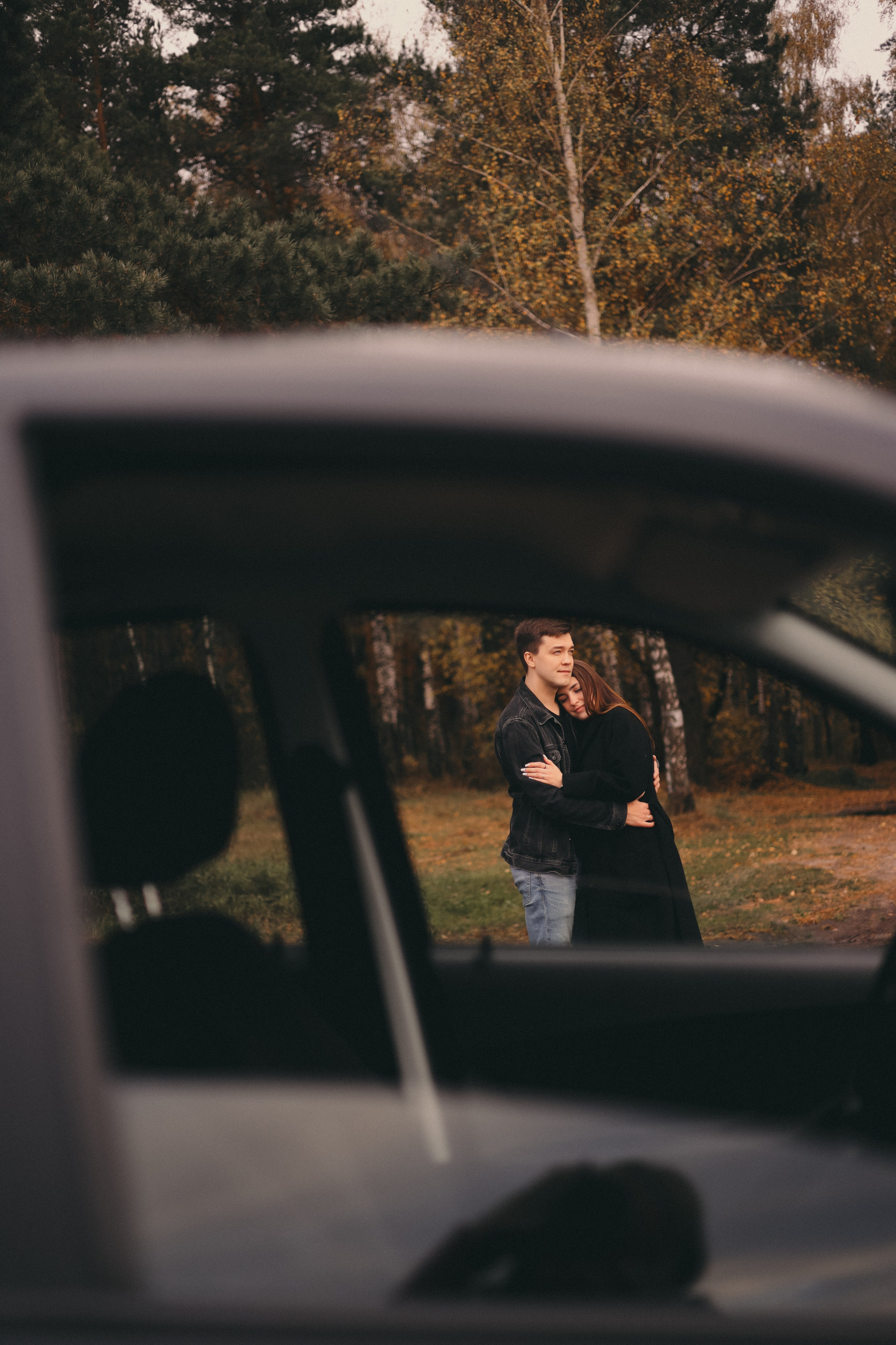 Дмитрий и Полина. Фотограф Мария Лаенко