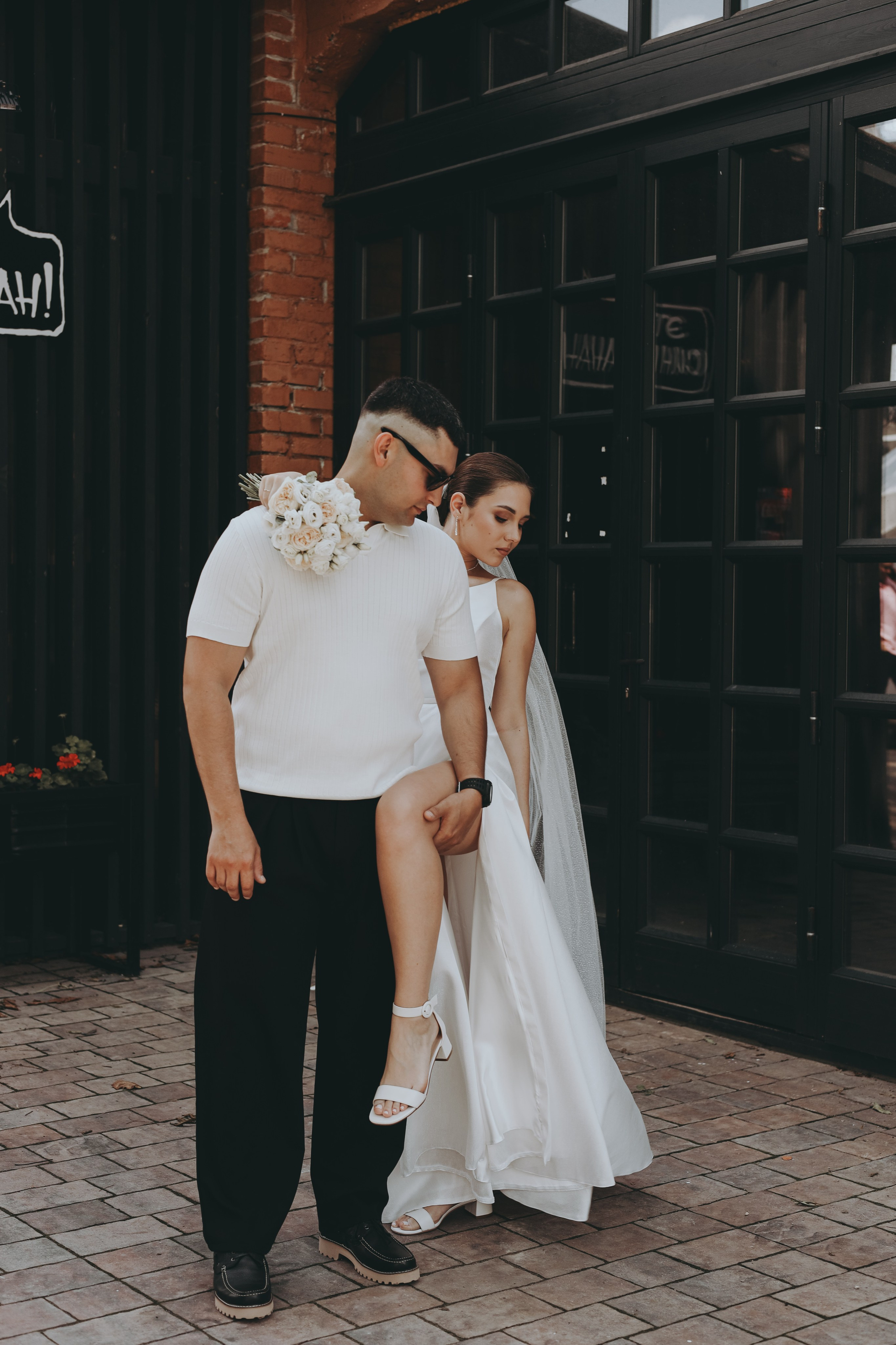 Илья & Виктория. Фотограф Мария Лаенко