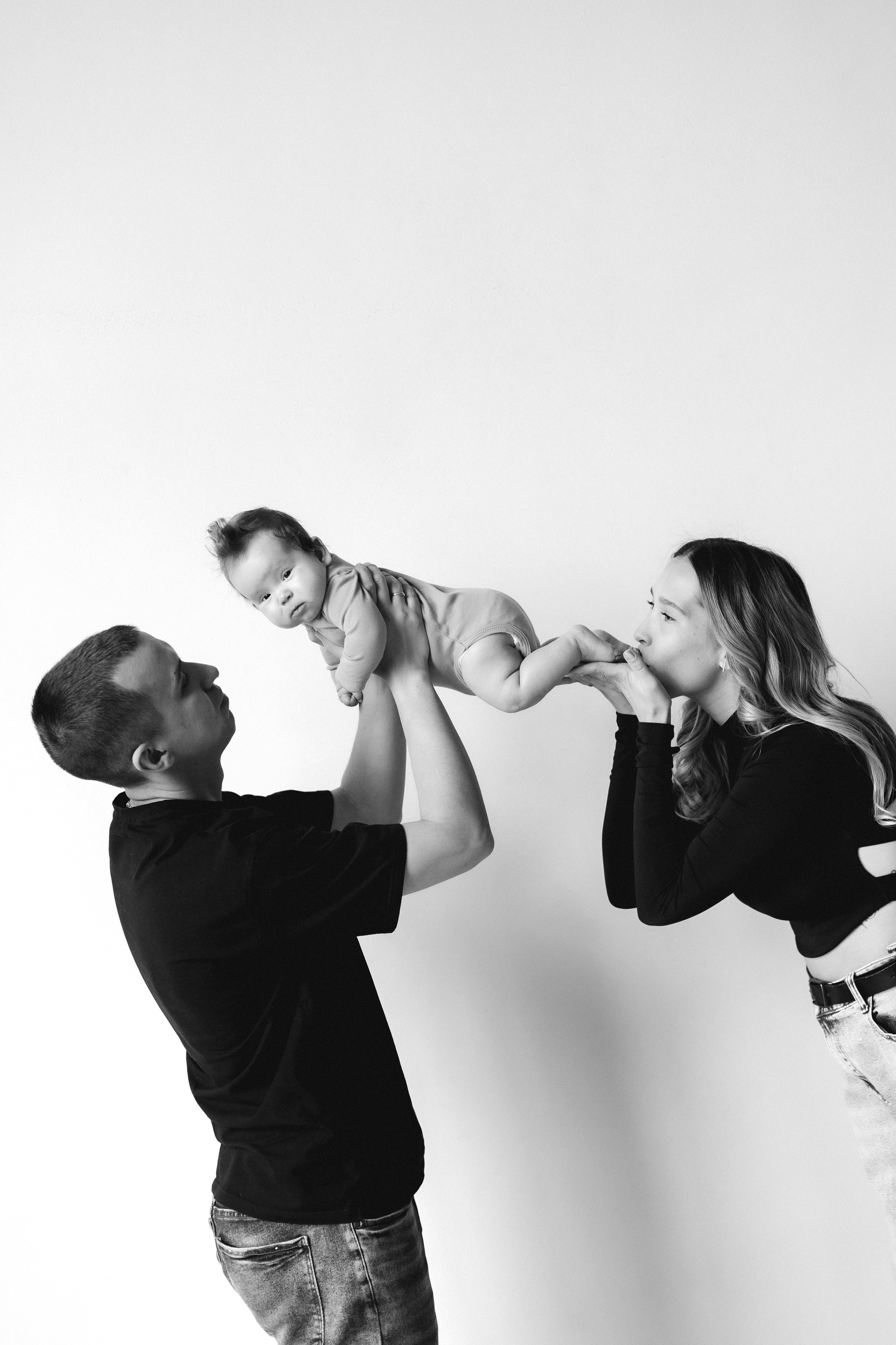 Роман, Катя и Варя. Фотограф в Челябинске Наталья Епимахова