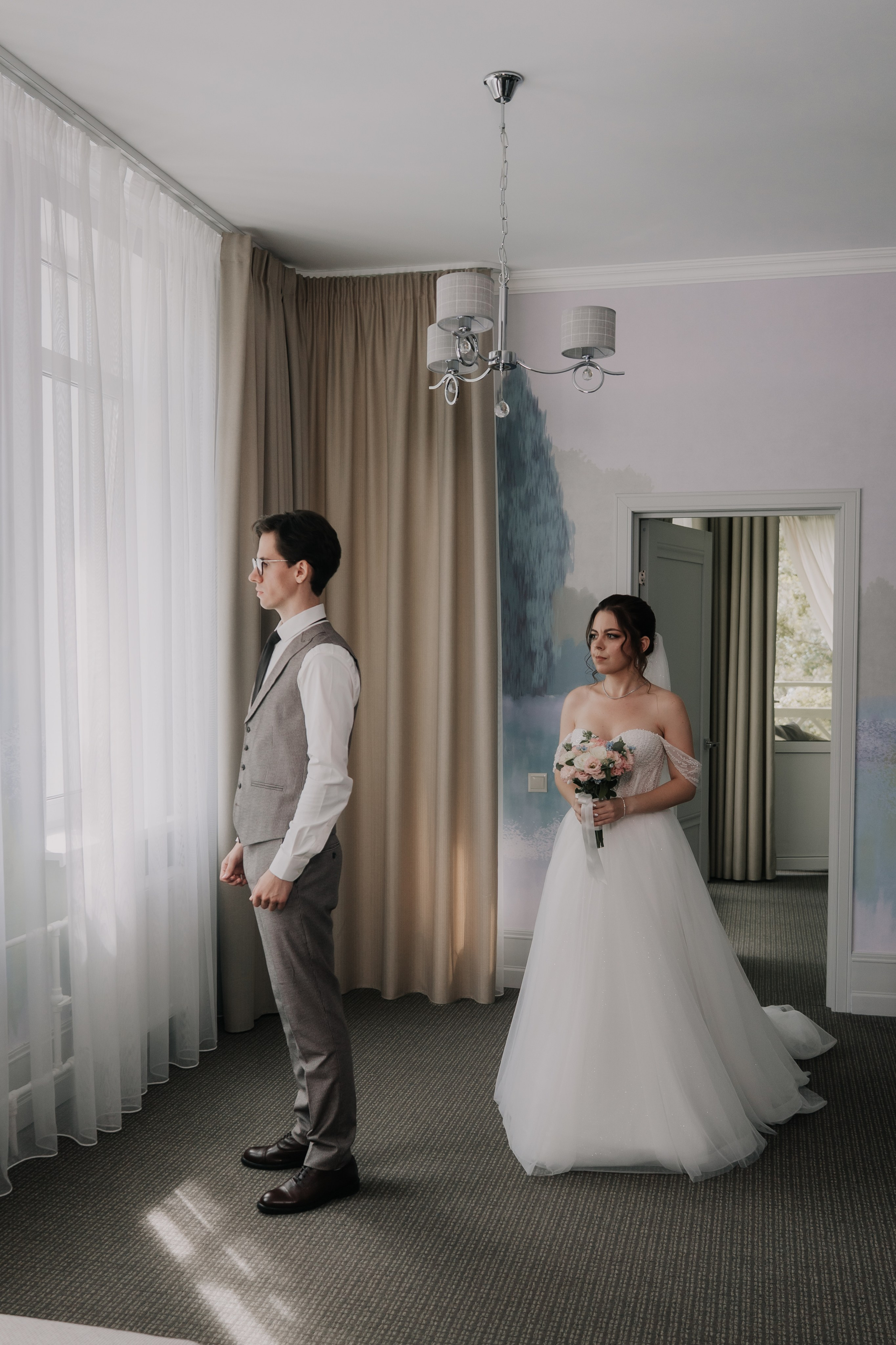 Иван и Вера. Свадебный фотограф в Можайске и Москве