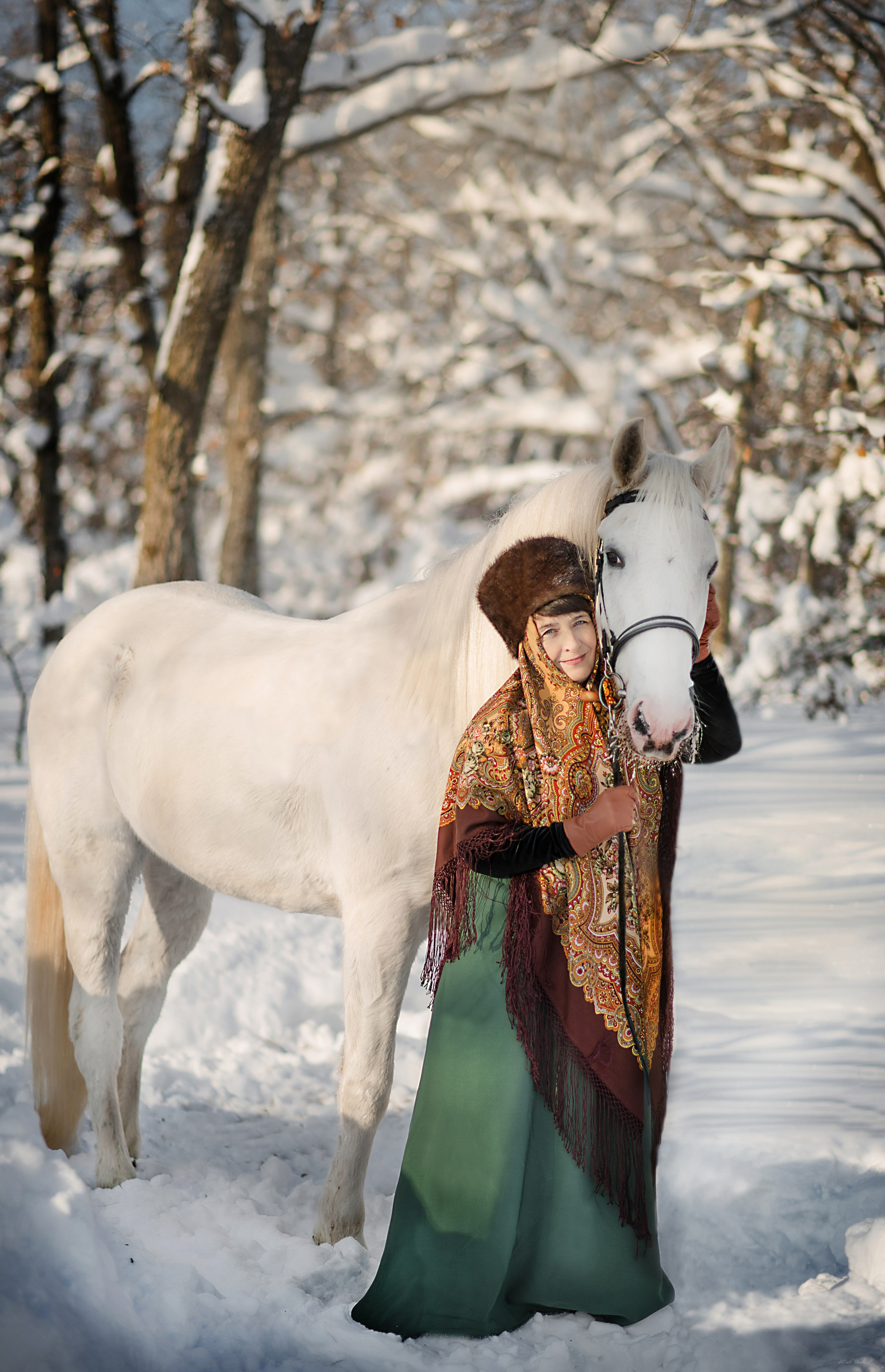 Фотодень с  Каспийцем. Конный фотограф в Саратове Юлия Иванова