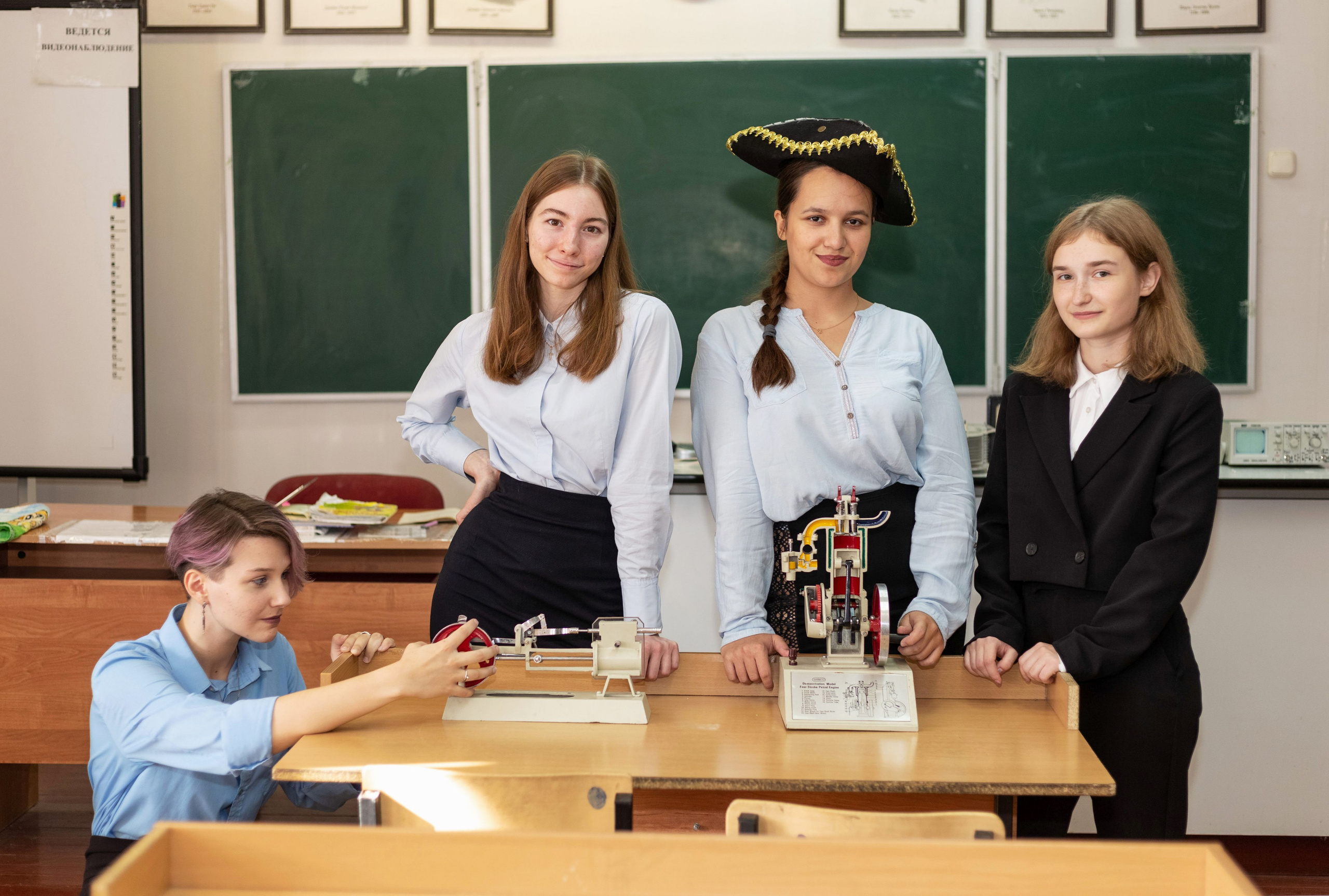 Съемки в школа (старшая школа). Выпускные альбомы Воронеж от Веры Соколовой