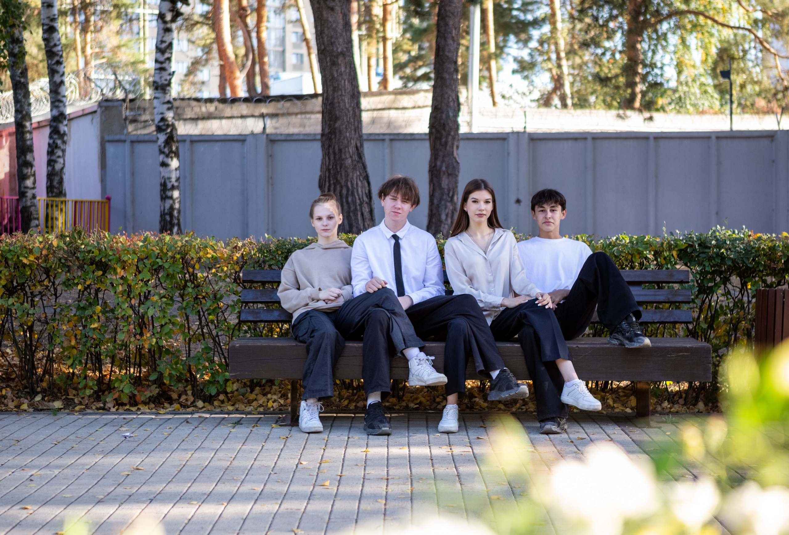 Парк Алые паруса. Выпускные альбомы Воронеж от Веры Соколовой