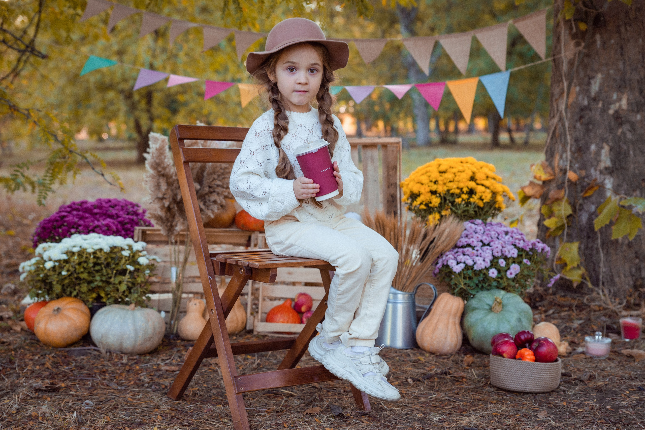 Фото день с тыквами. Семейный Фотограф в Краснодаре и крае