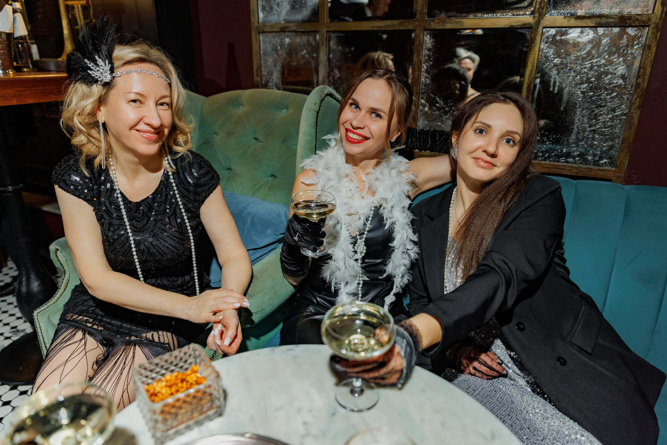 Гетсби вечеринка для компании ООО «НПК Химия». Главная