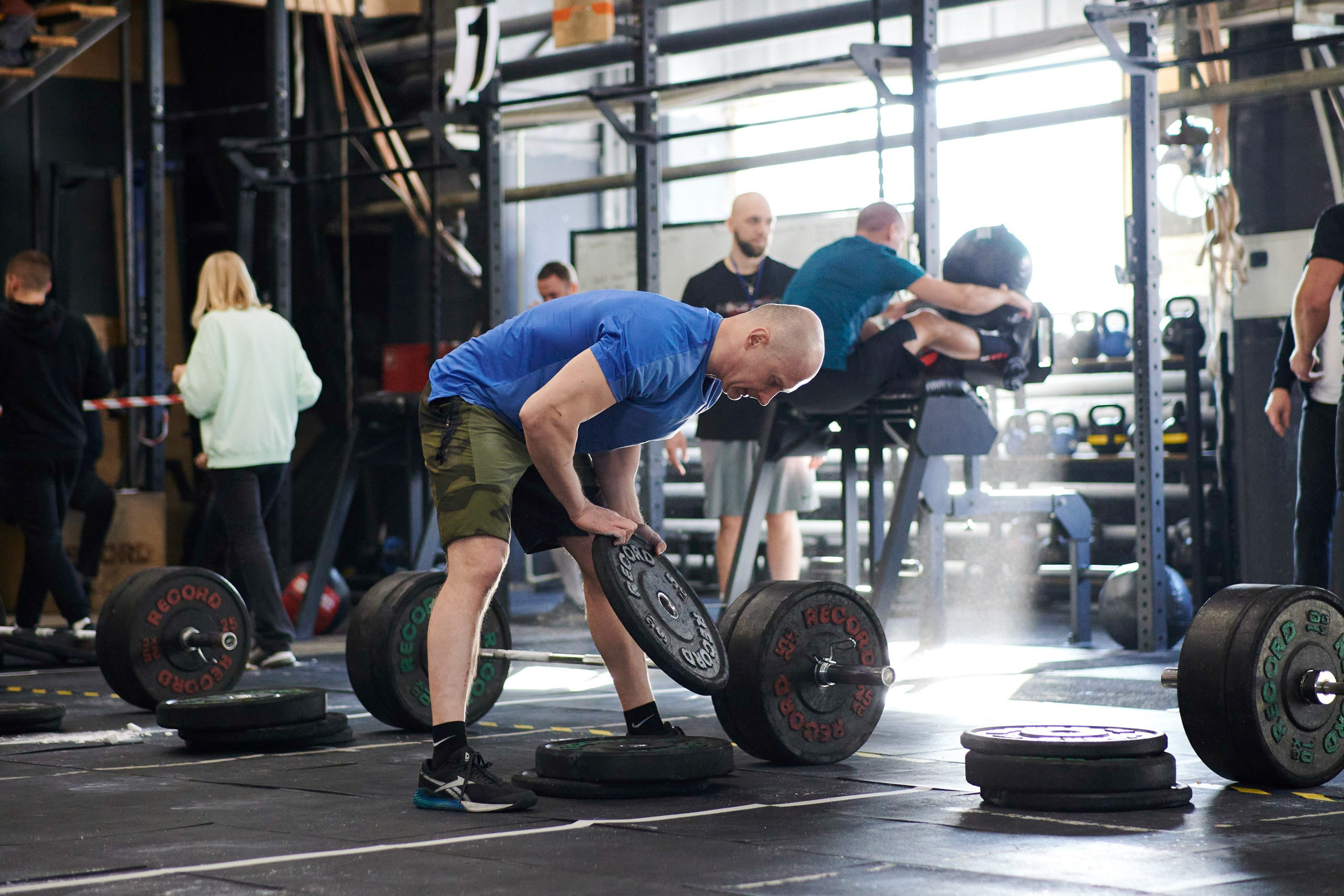 Соревнования кроссфит «Территория рекордов» 18.03.23