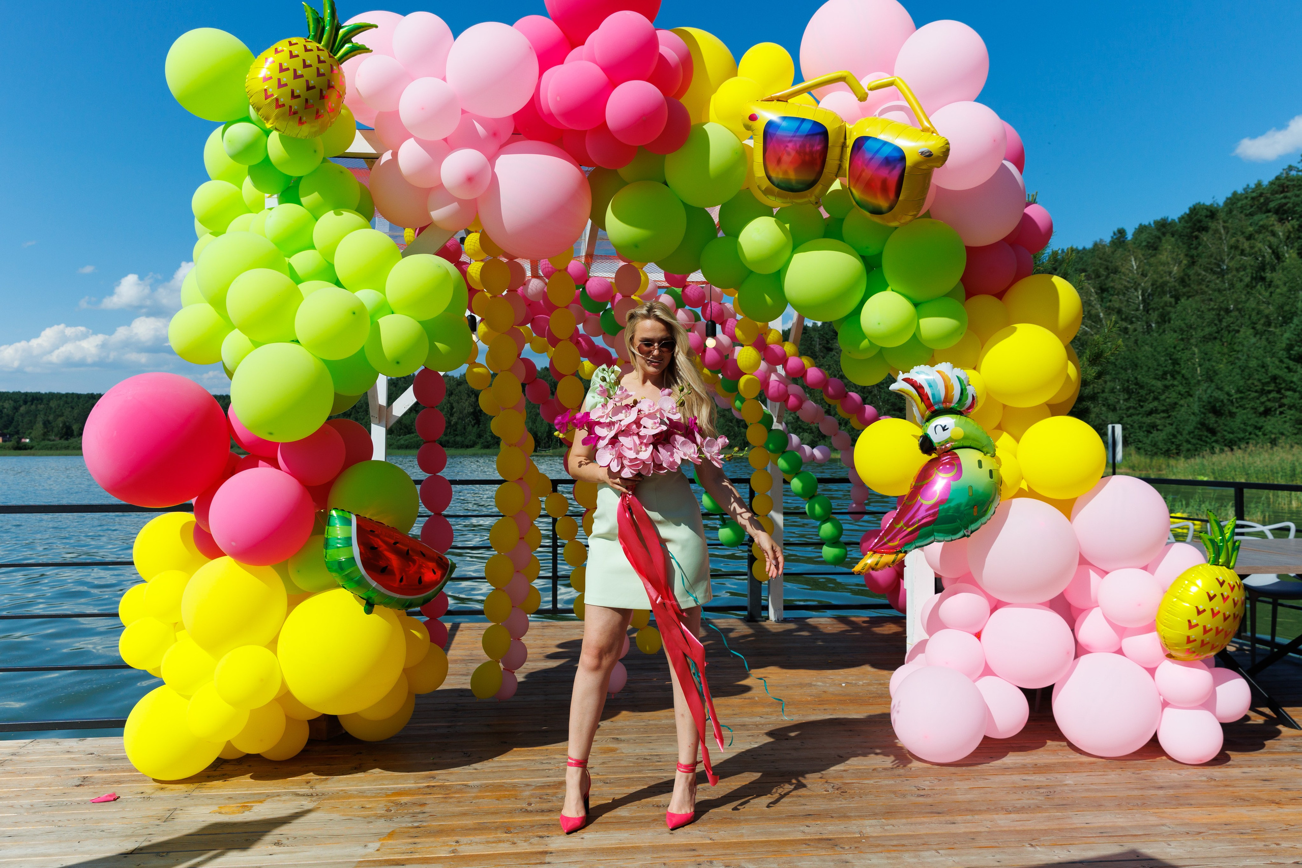 Летняя вечеринка декораторов ШИУ. Фотограф Новосибирск — Наталья Гресь