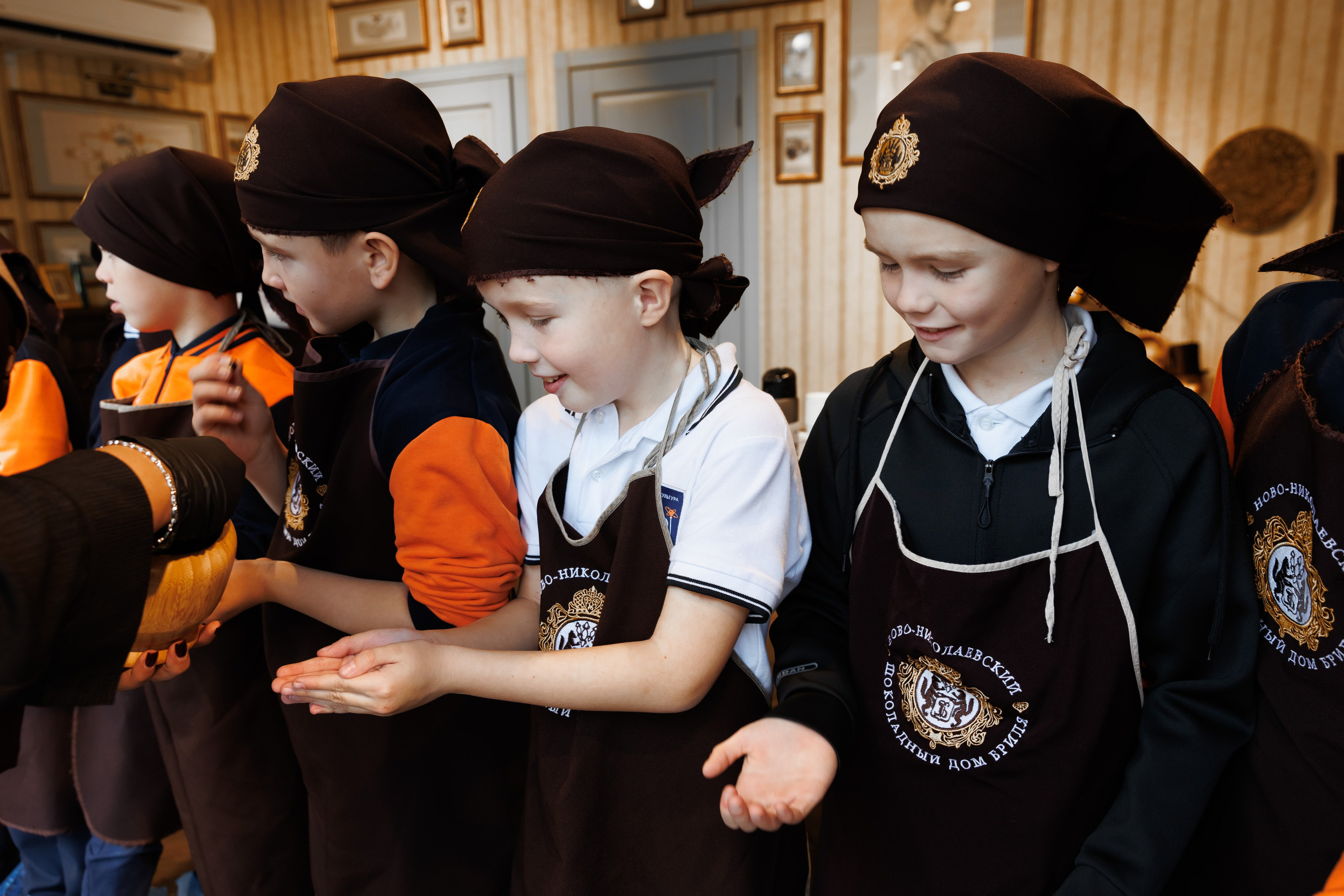 Экскурсия в шоколадный дом Бриля. Фотограф Новосибирск — Наталья Гресь