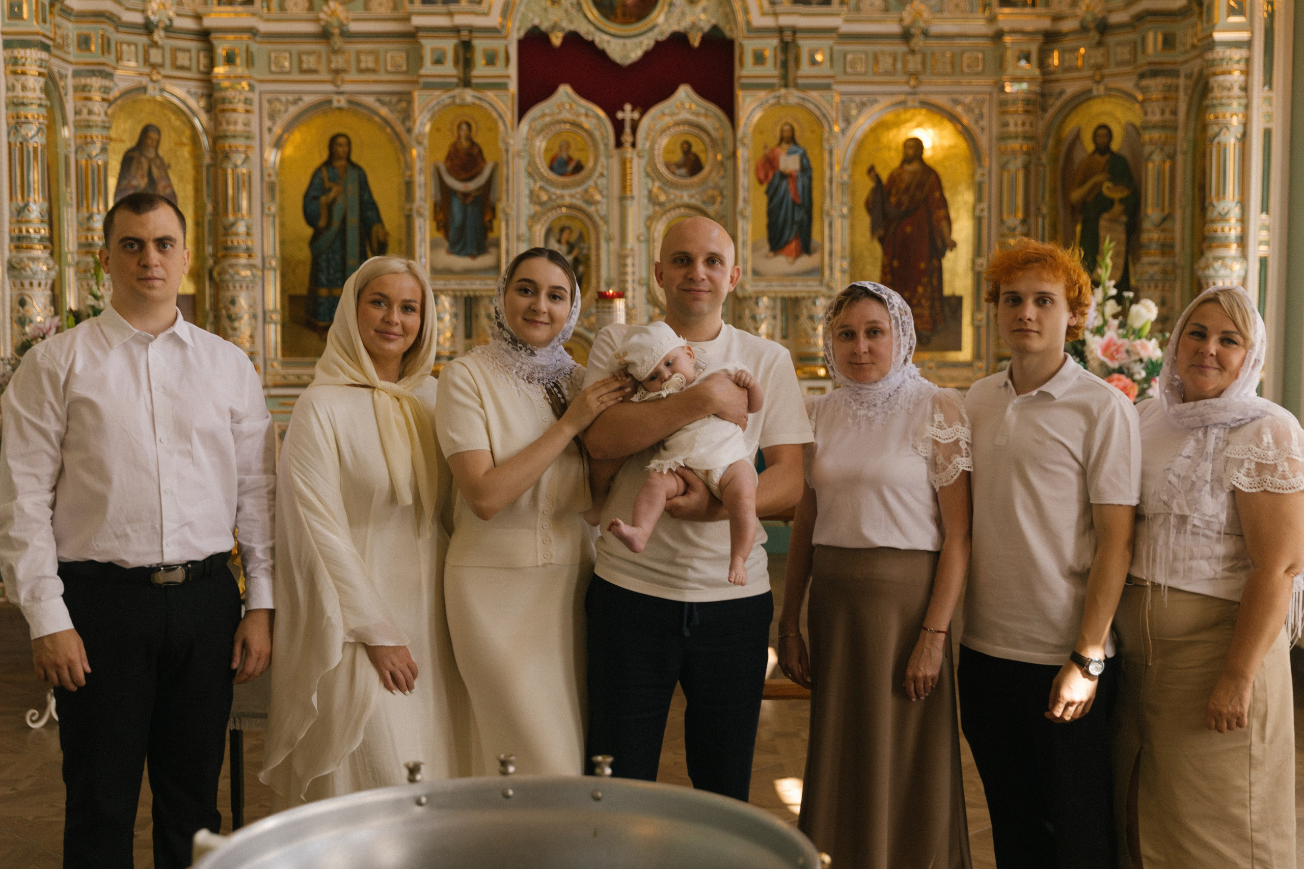 Крестины. Фотограф JB Юлия Бабенко
