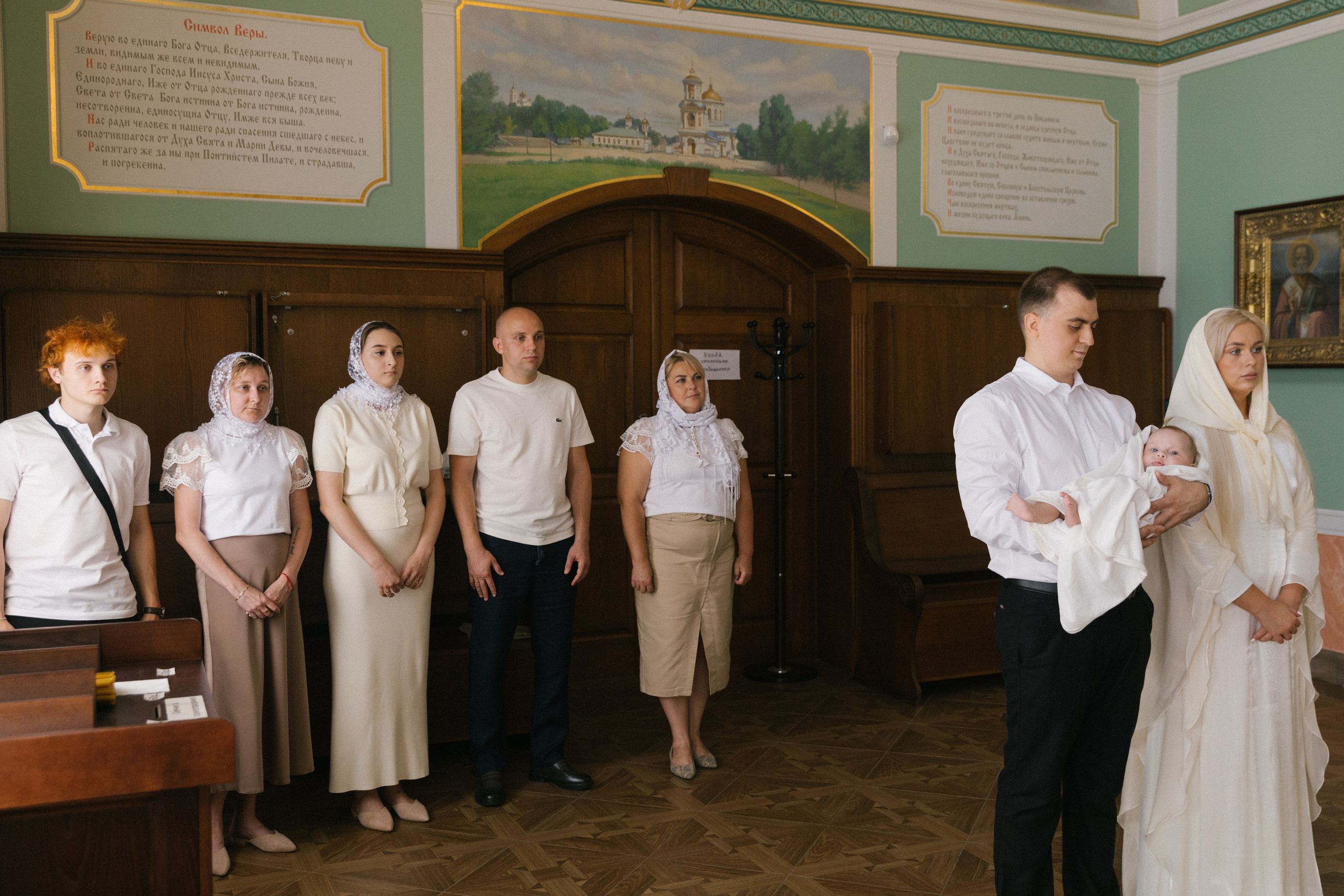 Крестины. Фотограф JB Юлия Бабенко
