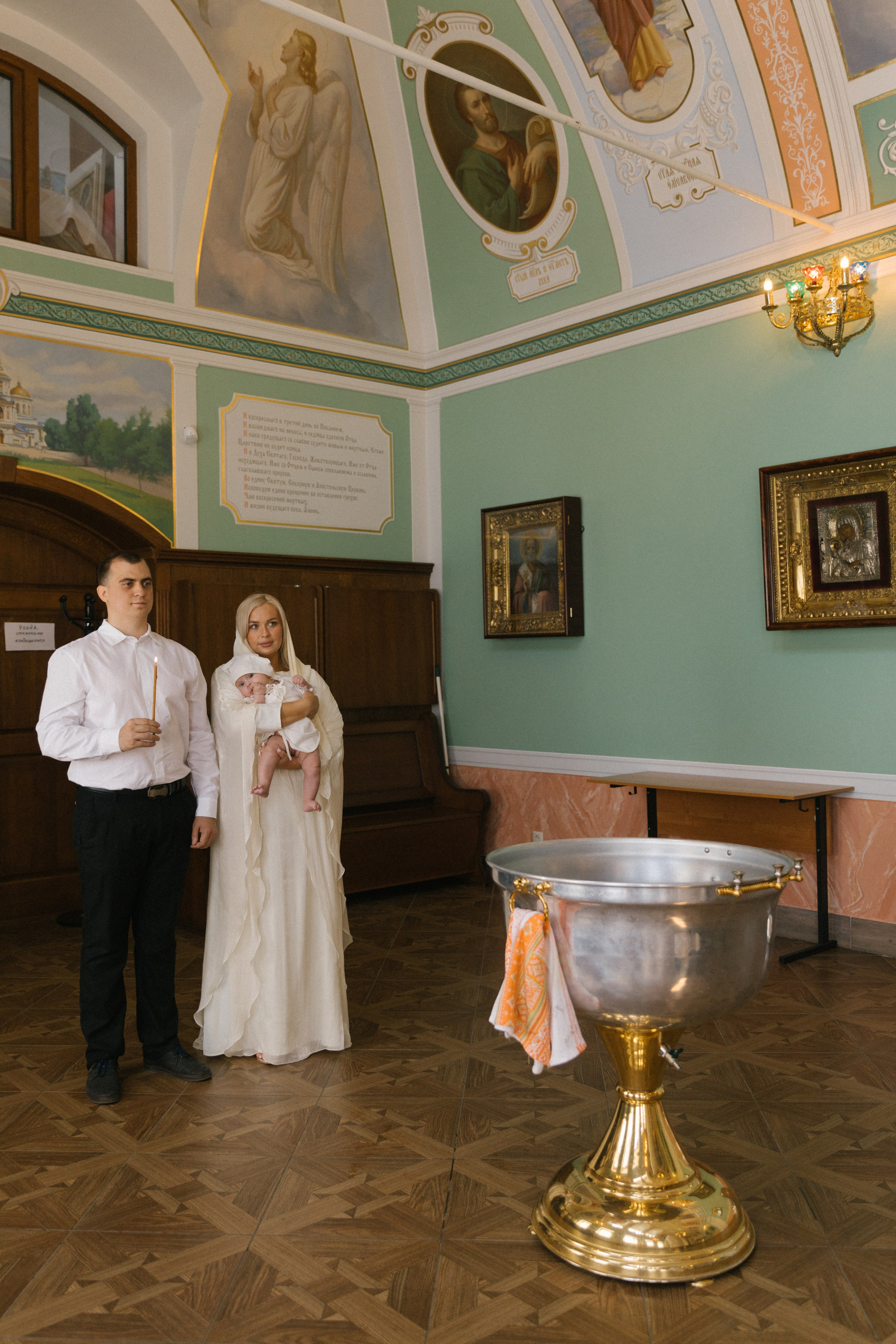 Крестины. Фотограф JB Юлия Бабенко