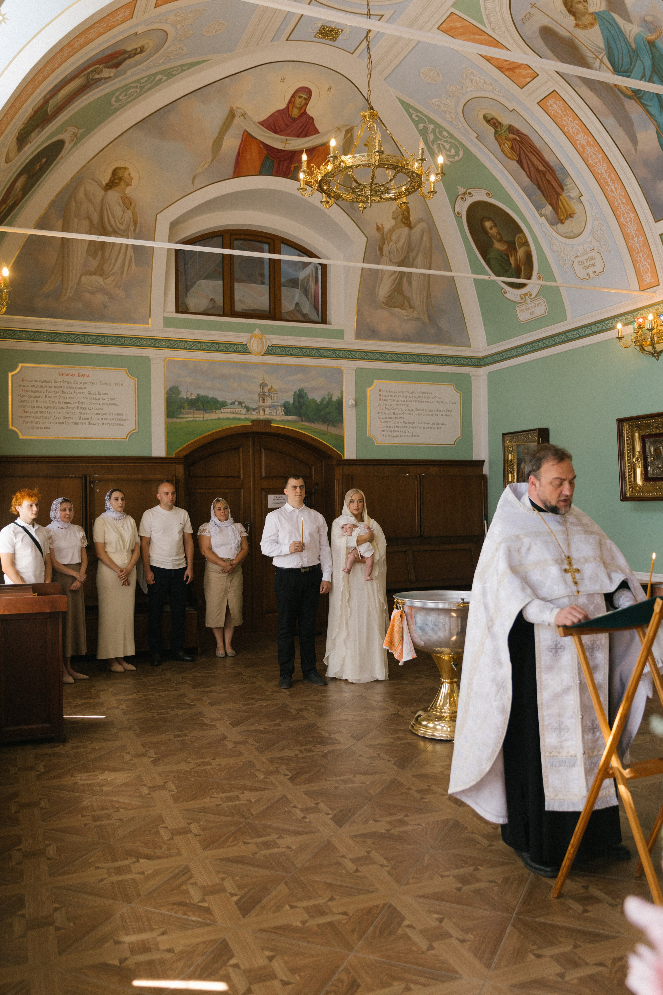 Крестины. Фотограф JB Юлия Бабенко