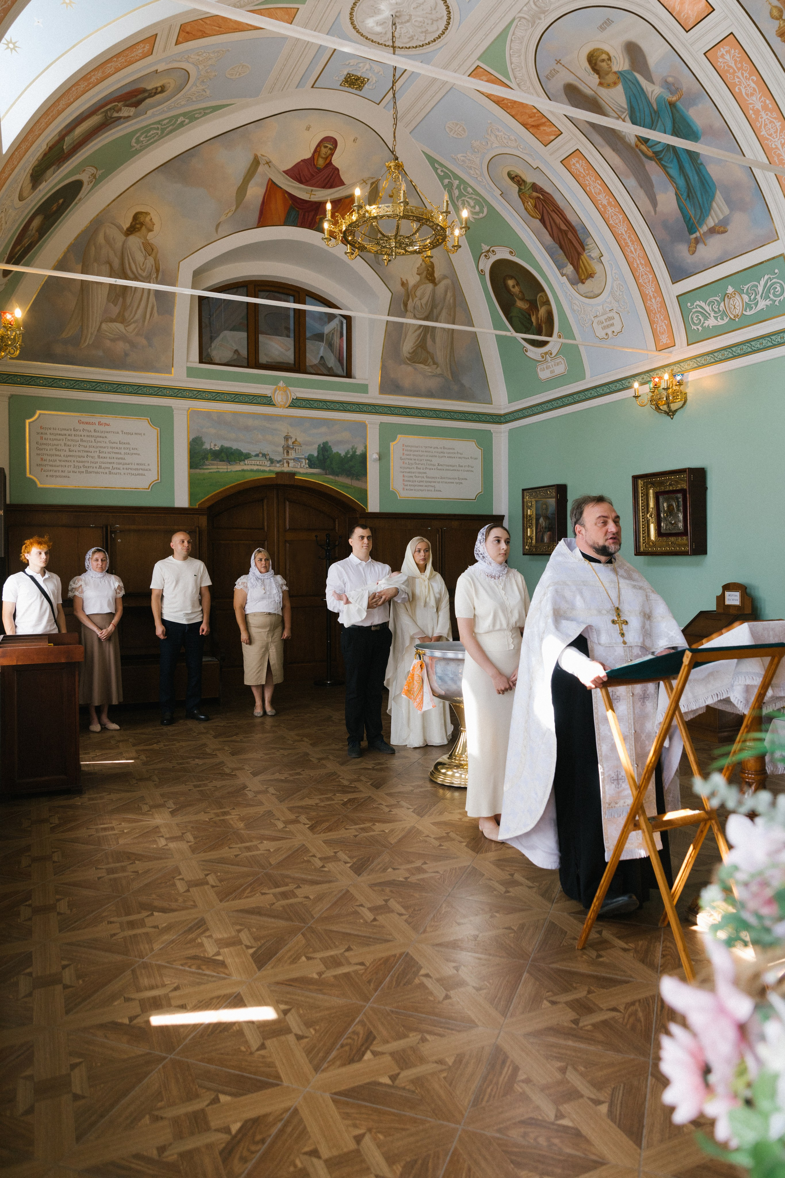 Крестины. Фотограф JB Юлия Бабенко