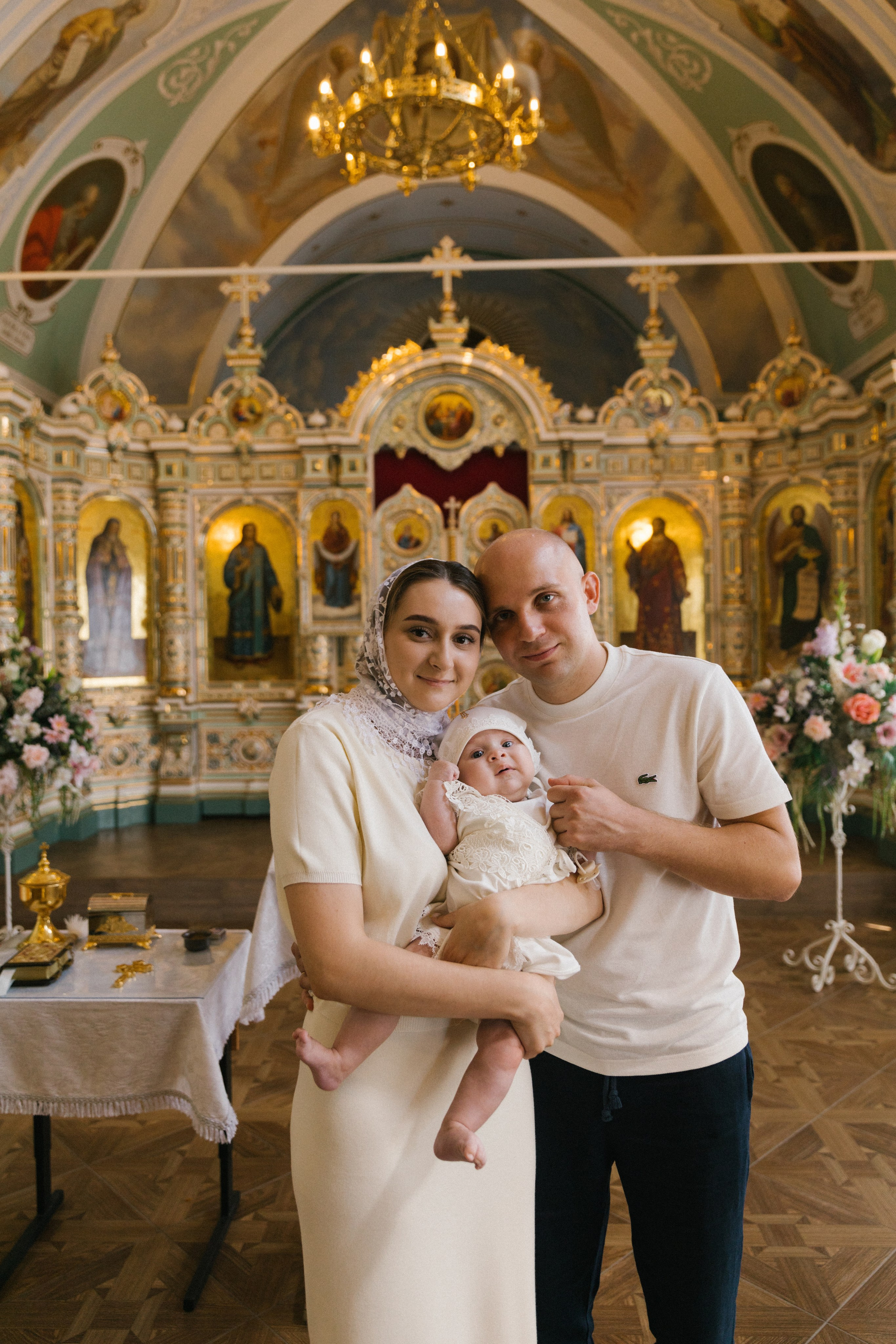 Крестины. Фотограф JB Юлия Бабенко