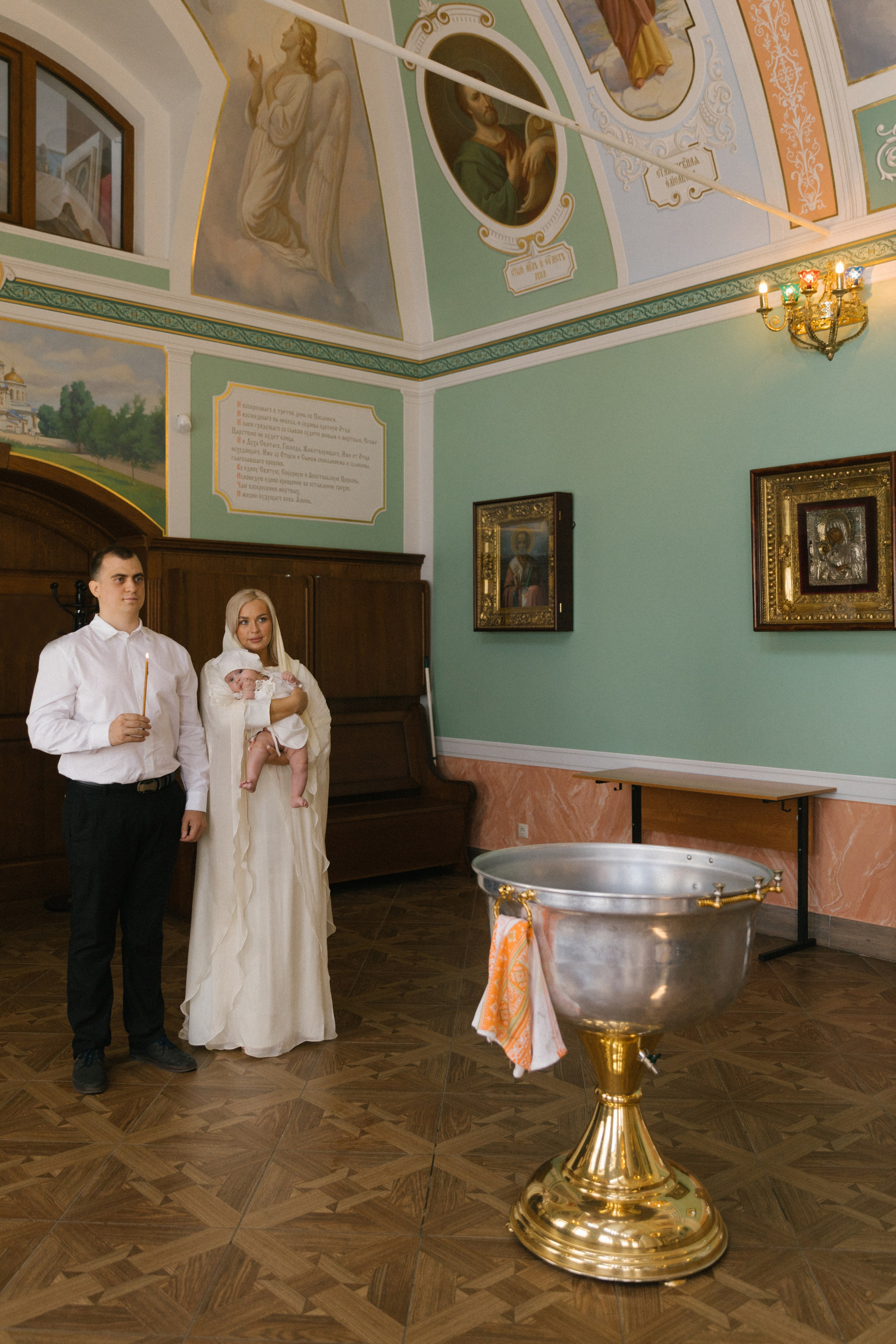 Крестины. Фотограф JB Юлия Бабенко