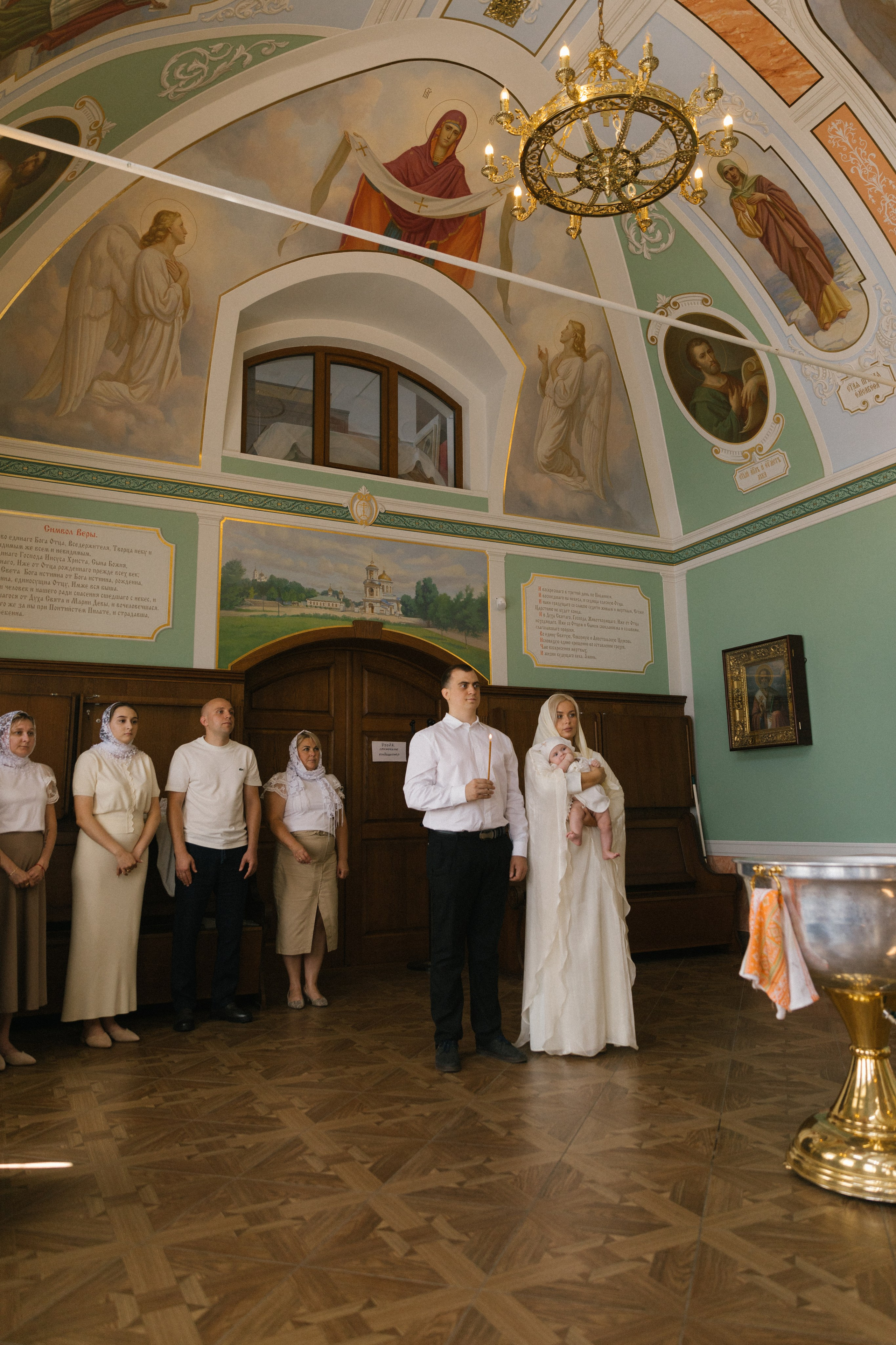 Крестины. Фотограф JB Юлия Бабенко