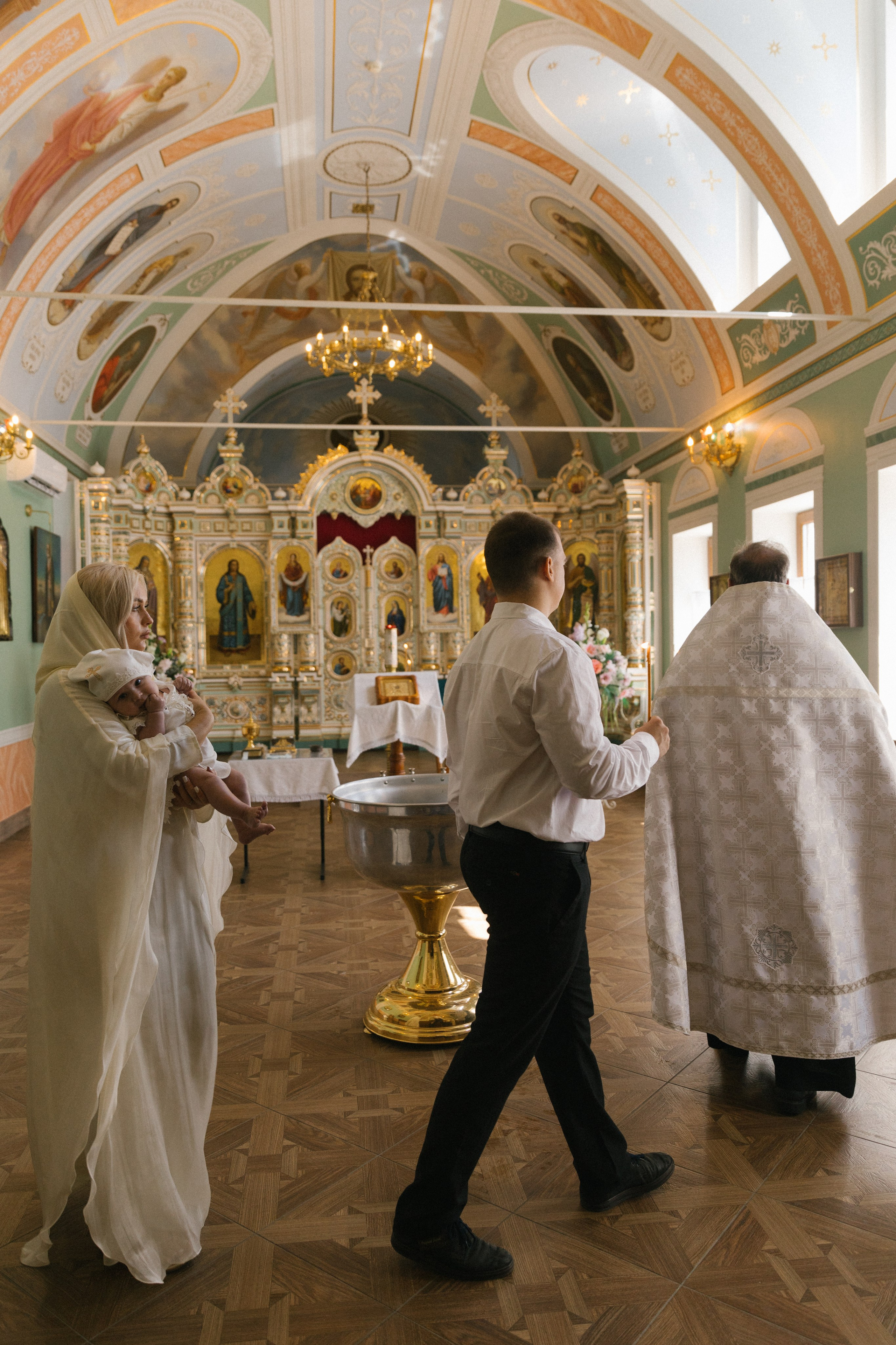 Крестины. Фотограф JB Юлия Бабенко