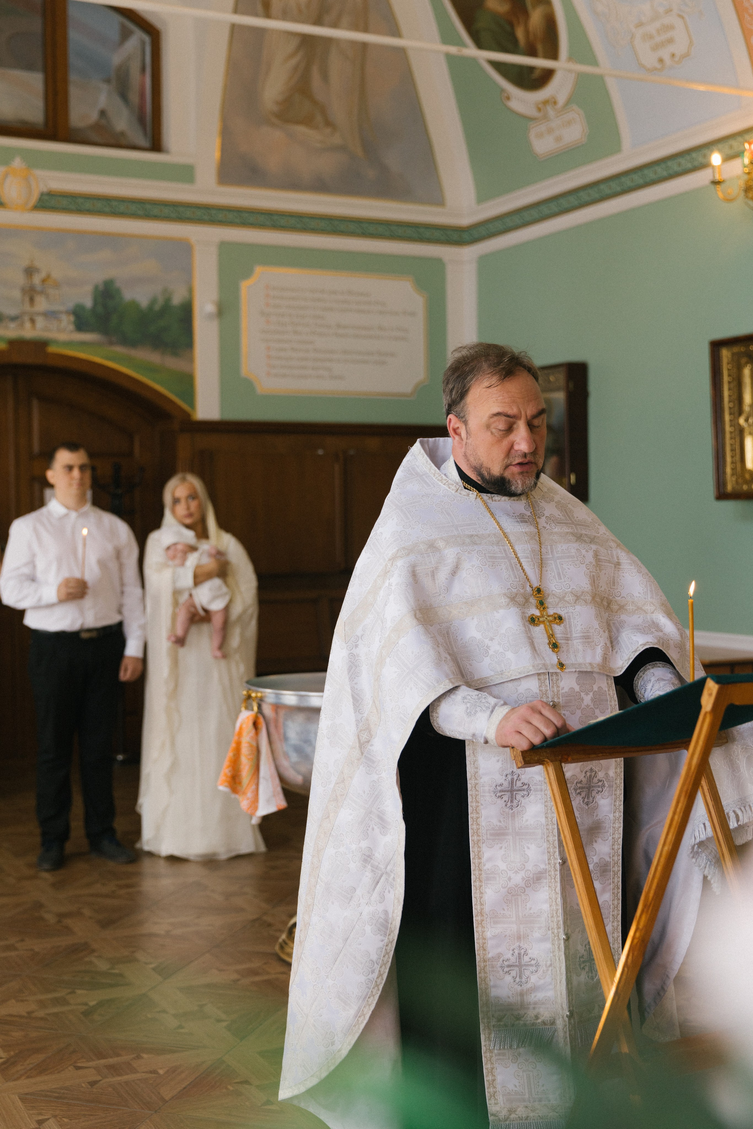 Крестины. Фотограф JB Юлия Бабенко