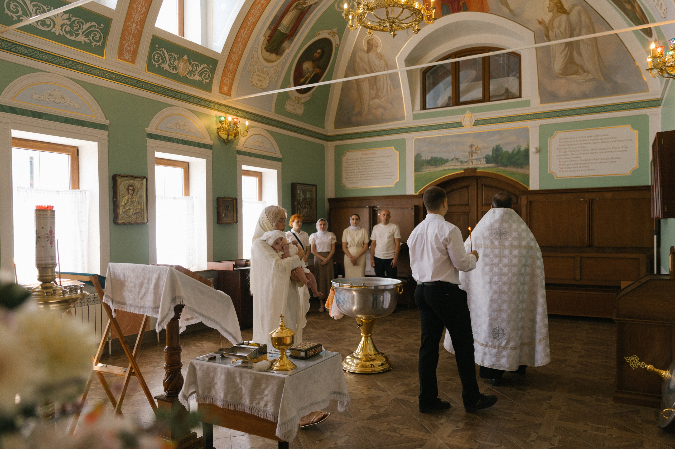 Крестины. Фотограф JB Юлия Бабенко
