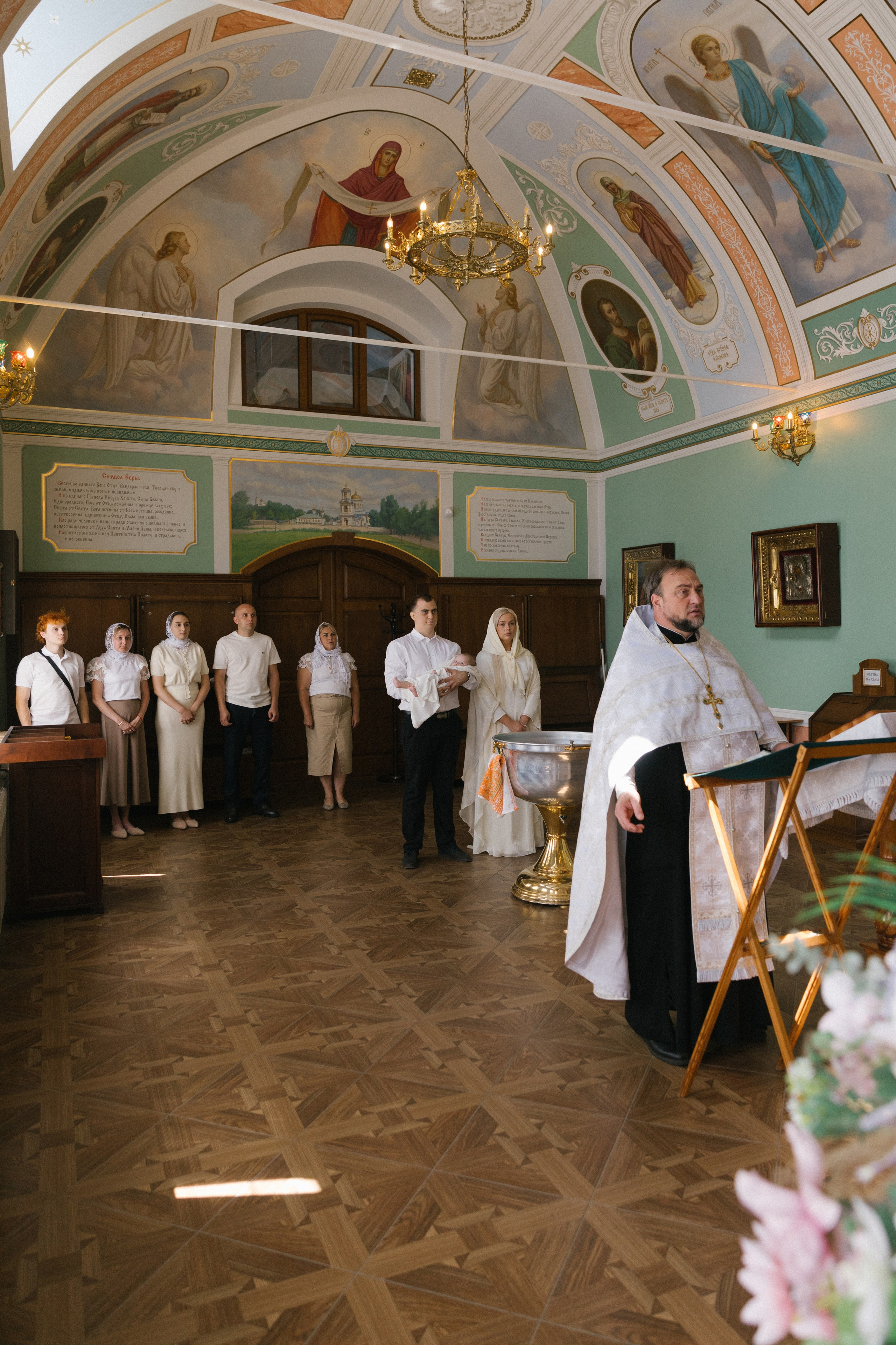 Крестины. Фотограф JB Юлия Бабенко