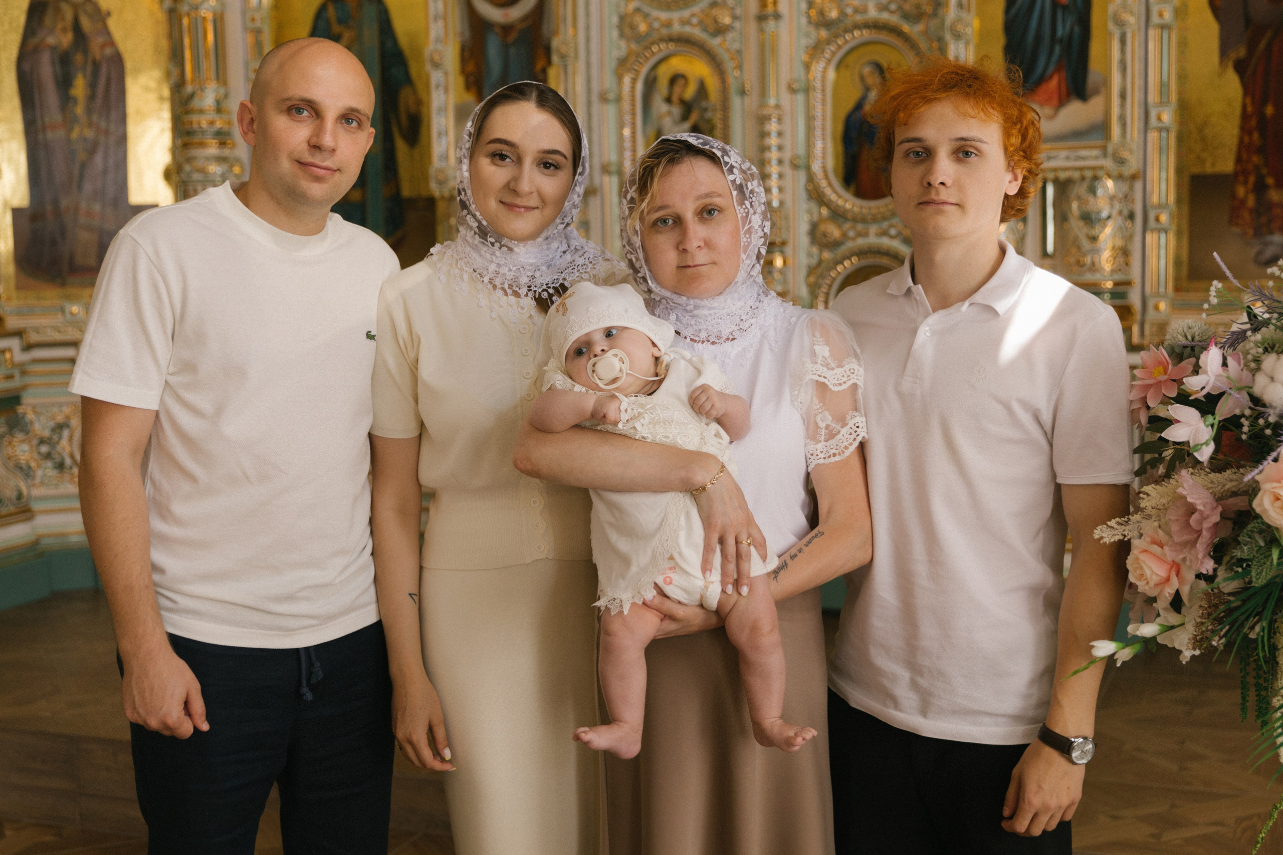 Крестины. Фотограф JB Юлия Бабенко
