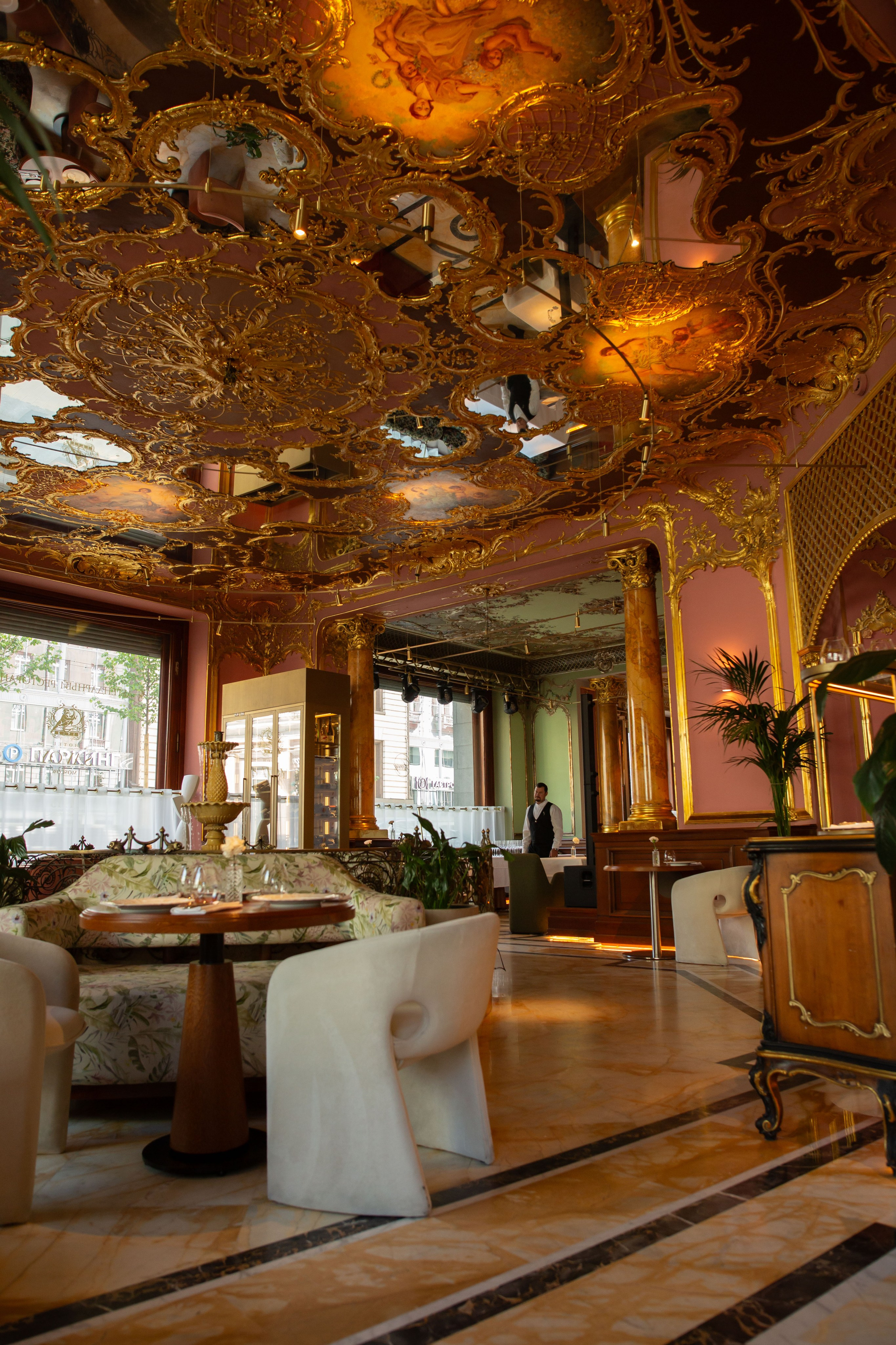 Ресторан Savoy Москва. Семейный и детский фотограф Анна Петракова