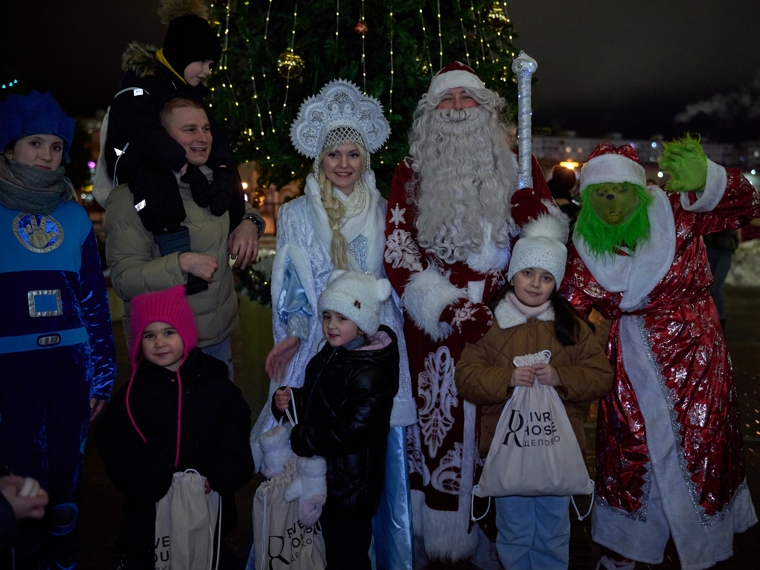 Новый год в Риверхаус. Фотограф Щёлково