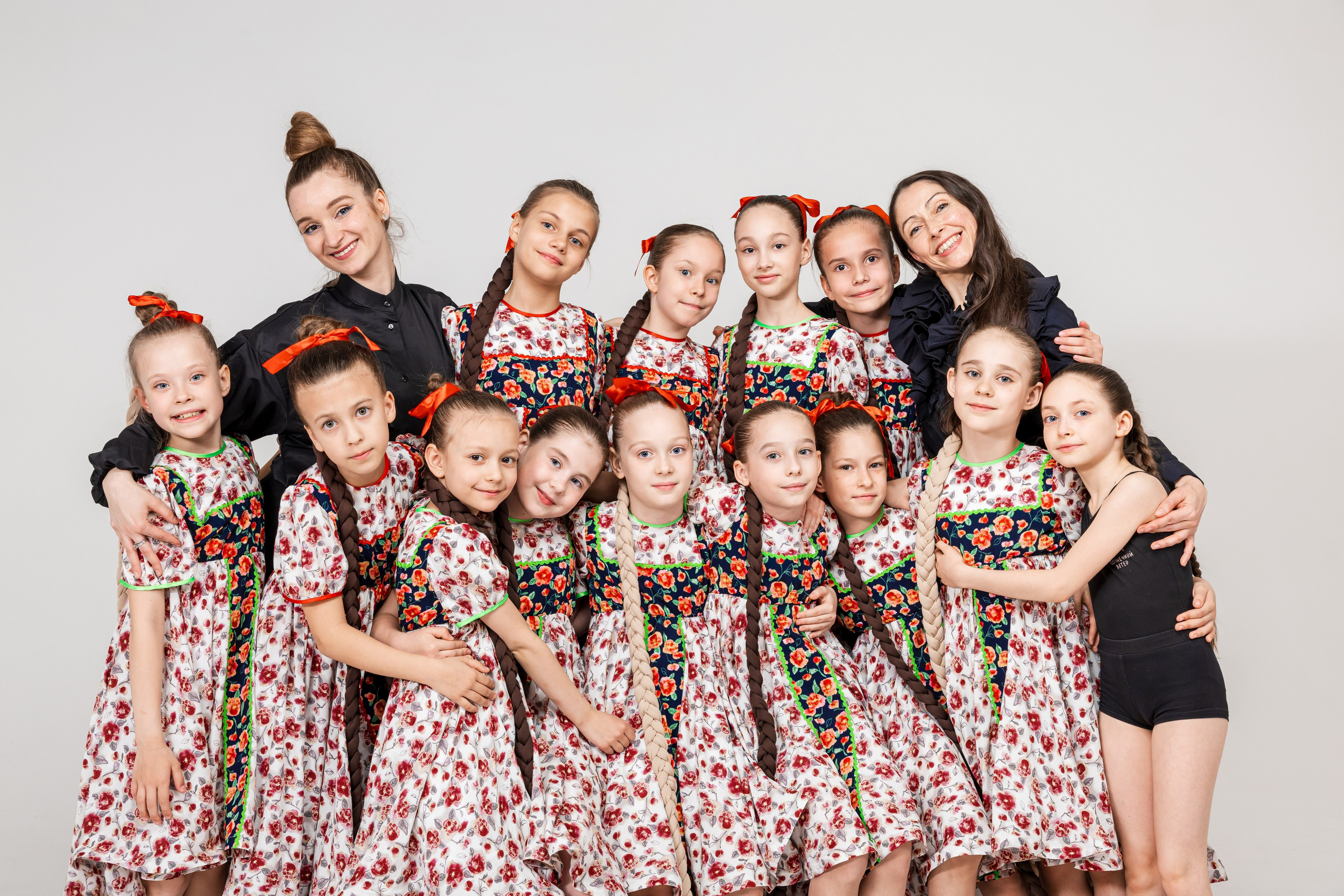 Коллективная фотосъёмка. Балетный фотограф Алина Ханько — Душа Балета