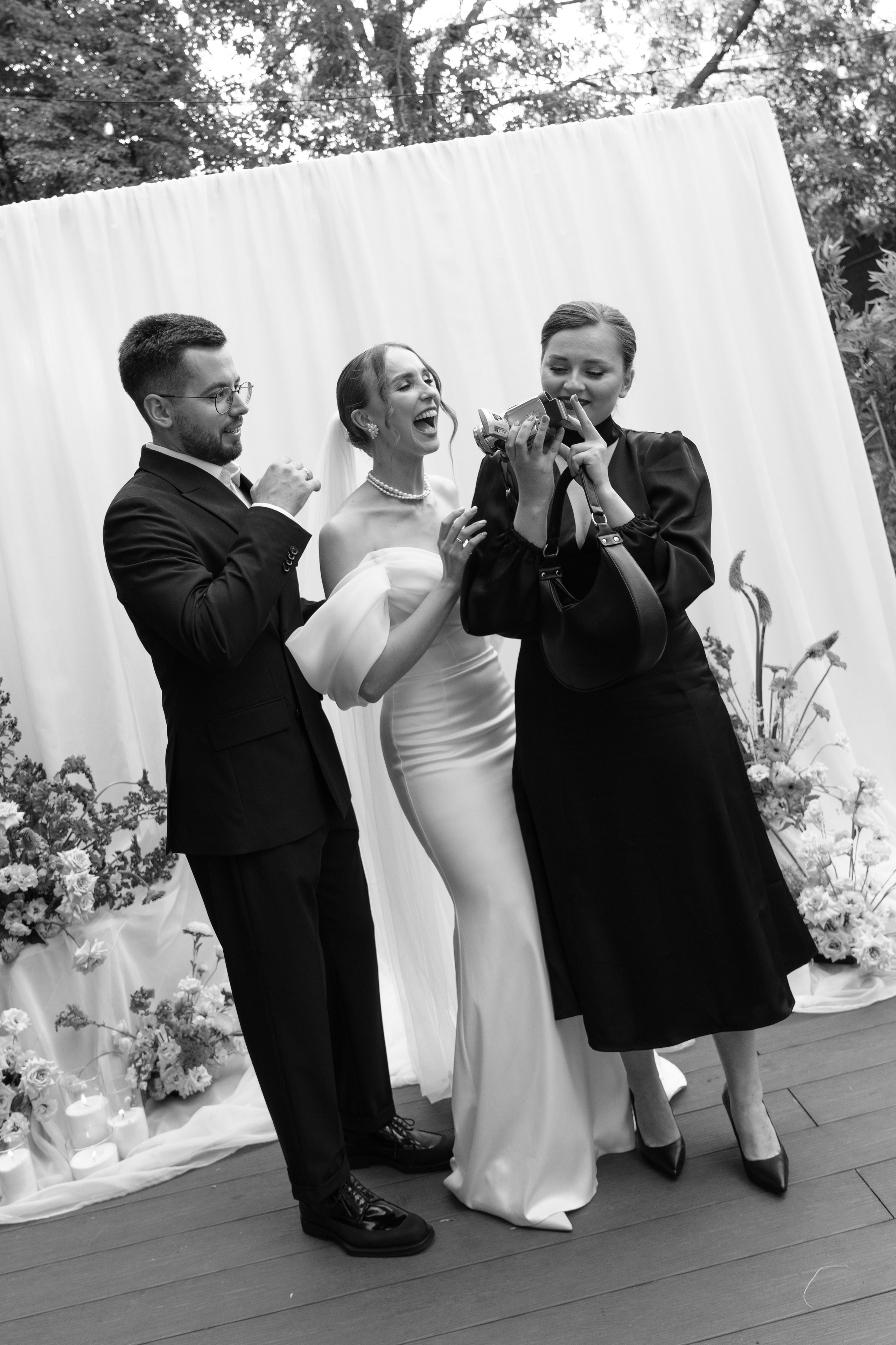 «комфорлабельно и эстетично». Свадебный фотограф Наташа Брифли